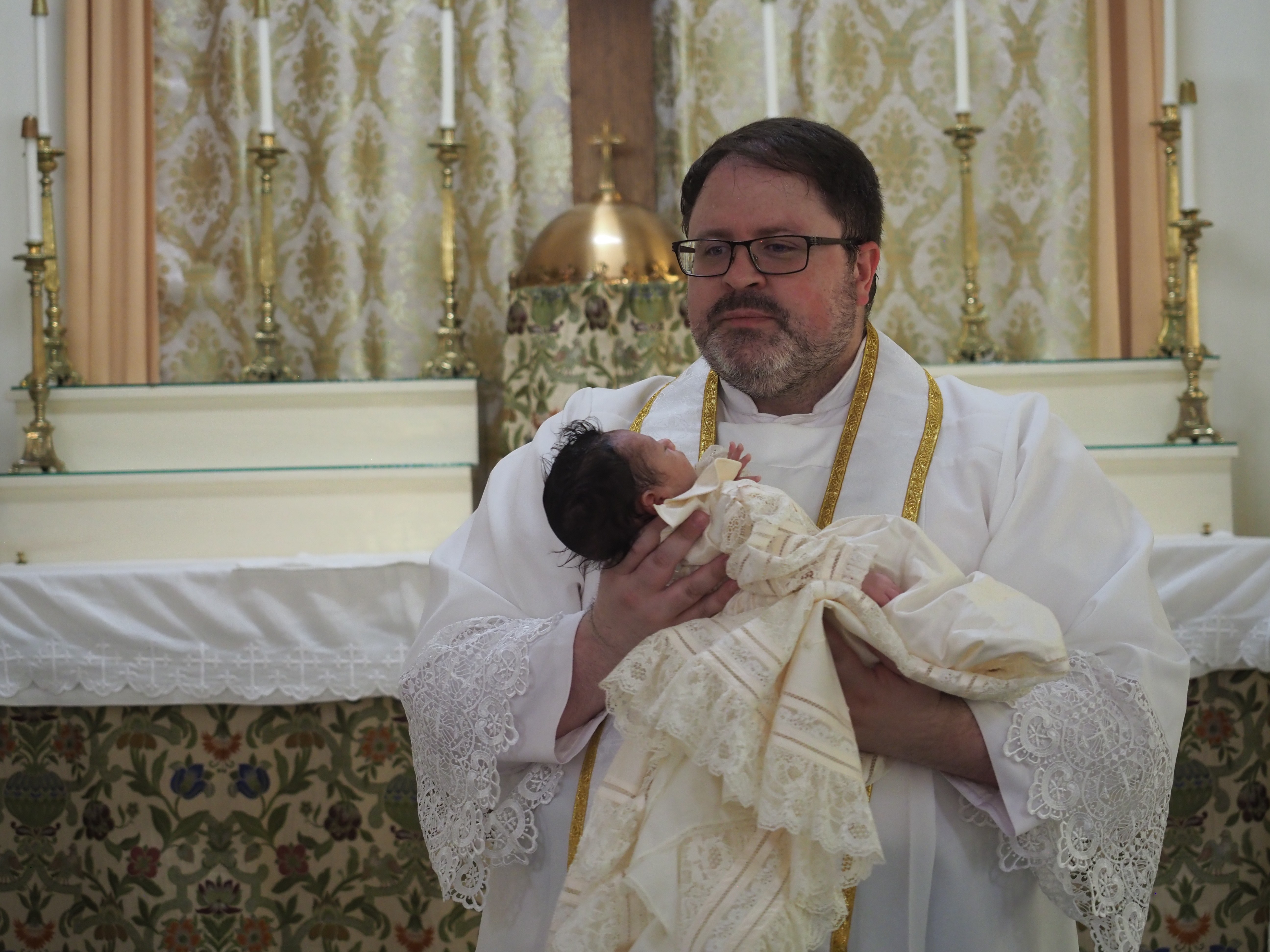 Sacrament of Baptism of Baby Blas 32