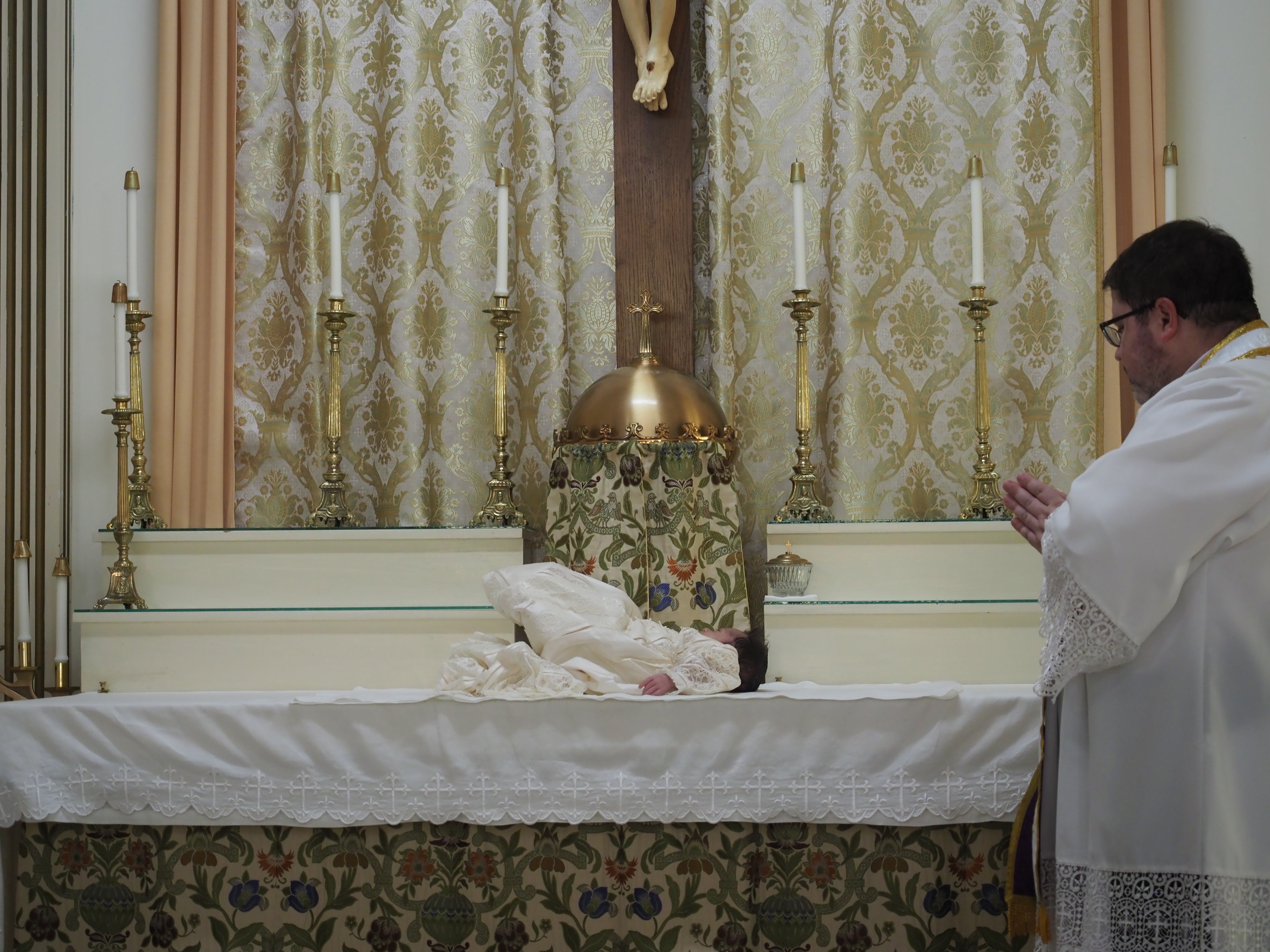 Sacrament of Baptism of Baby Blas 33