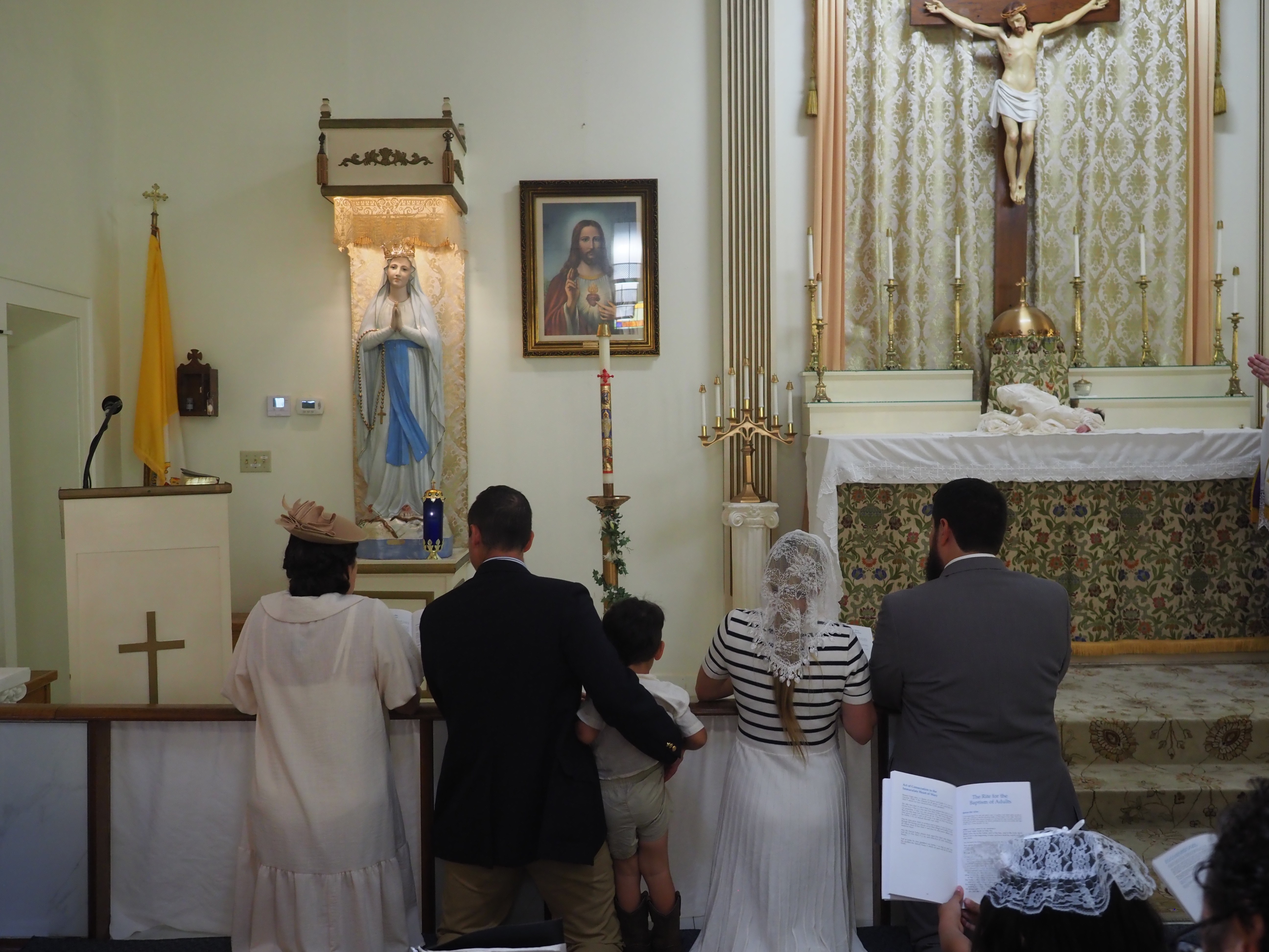 Sacrament of Baptism of Baby Blas 34