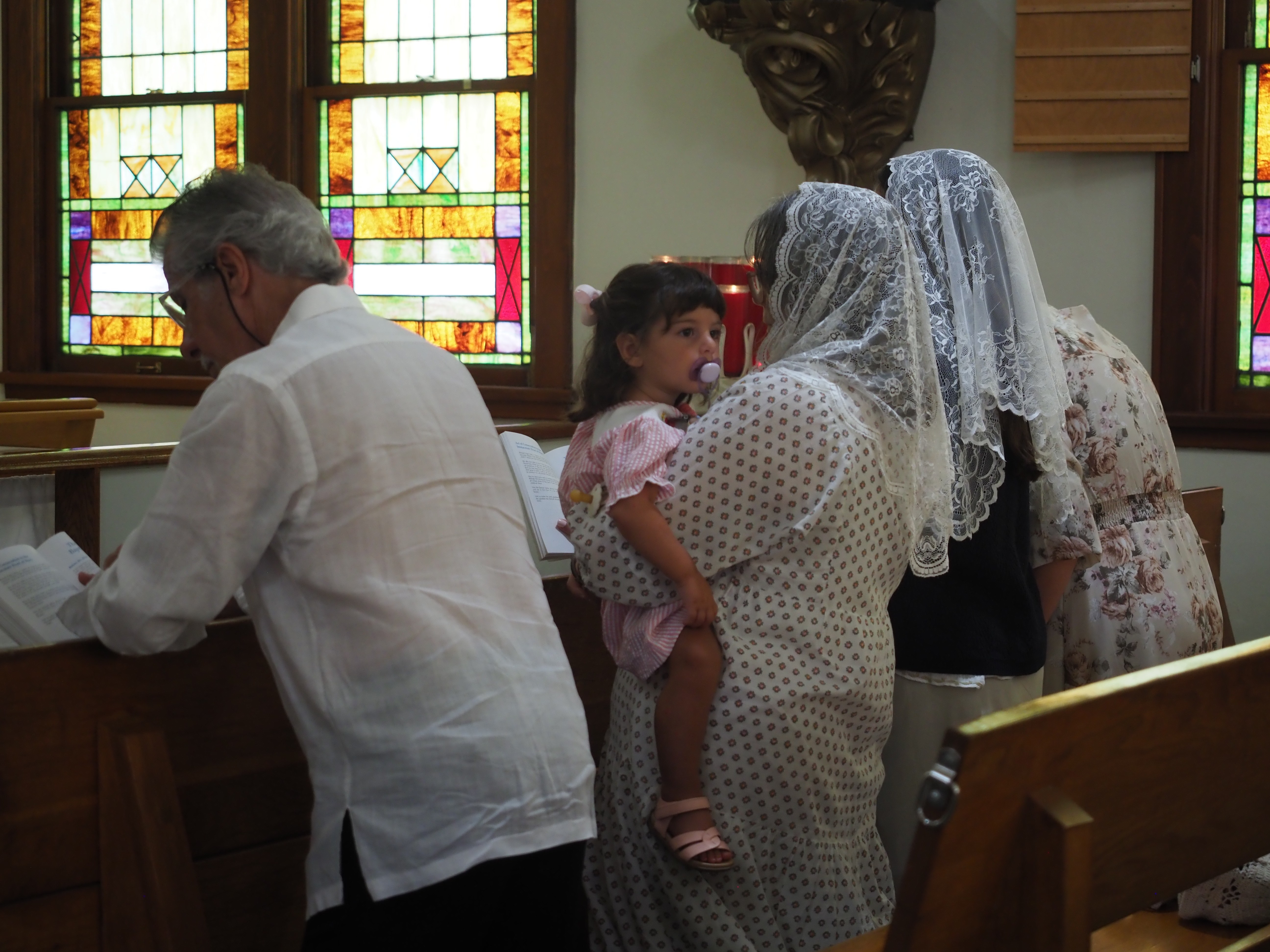 Sacrament of Baptism of Baby Blas 35