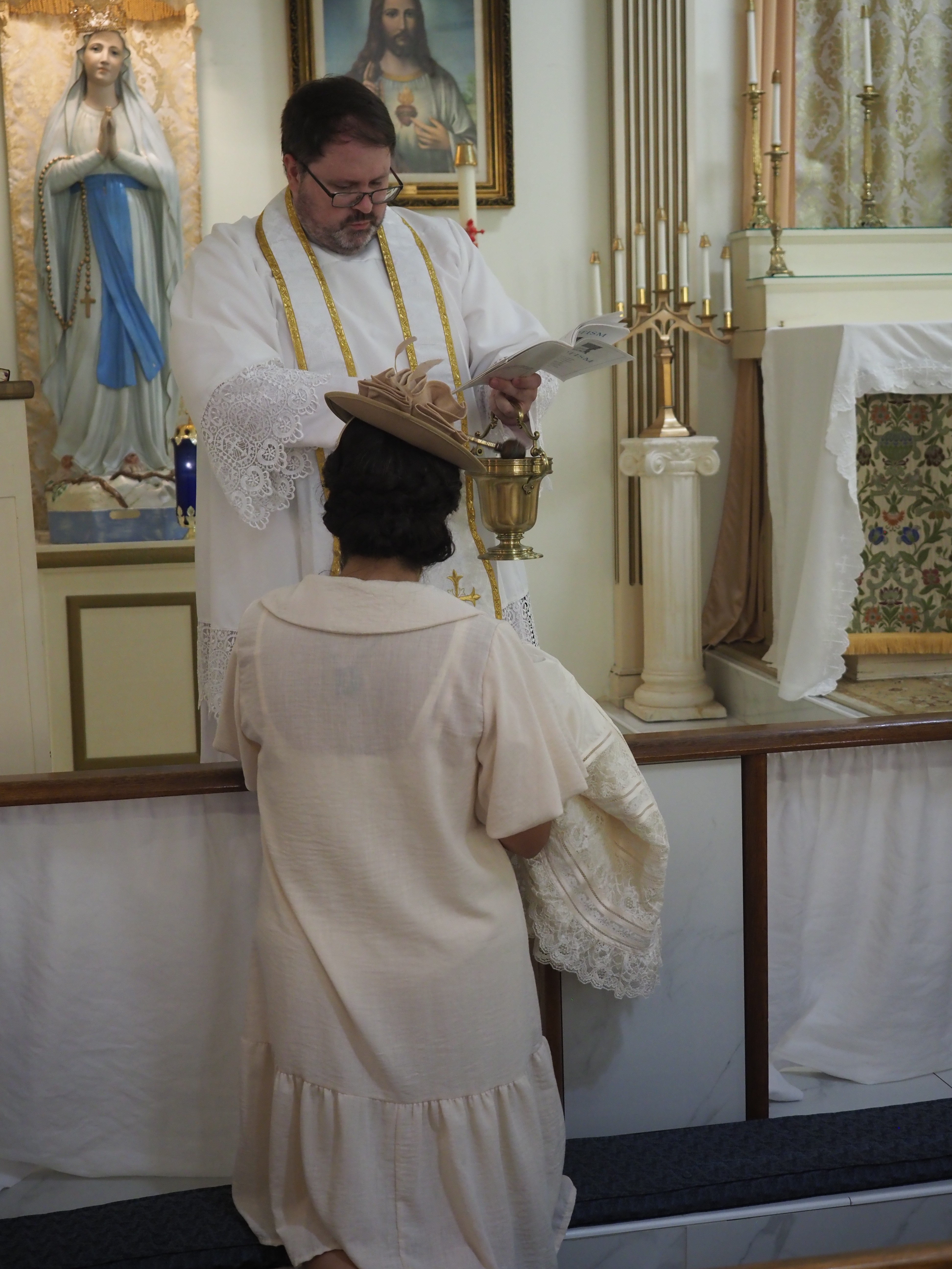 Sacrament of Baptism of Baby Blas 36