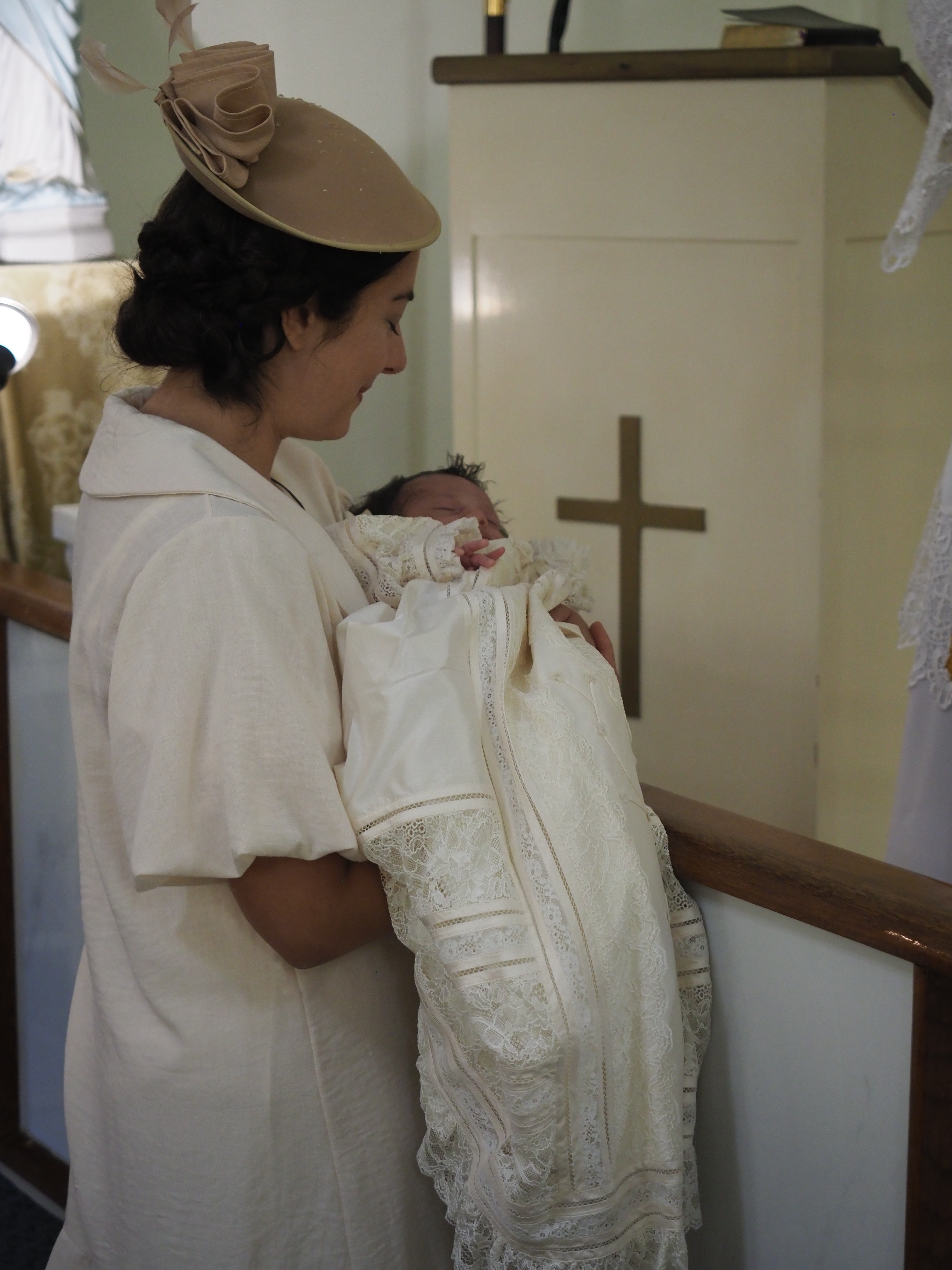 Sacrament of Baptism of Baby Blas 37