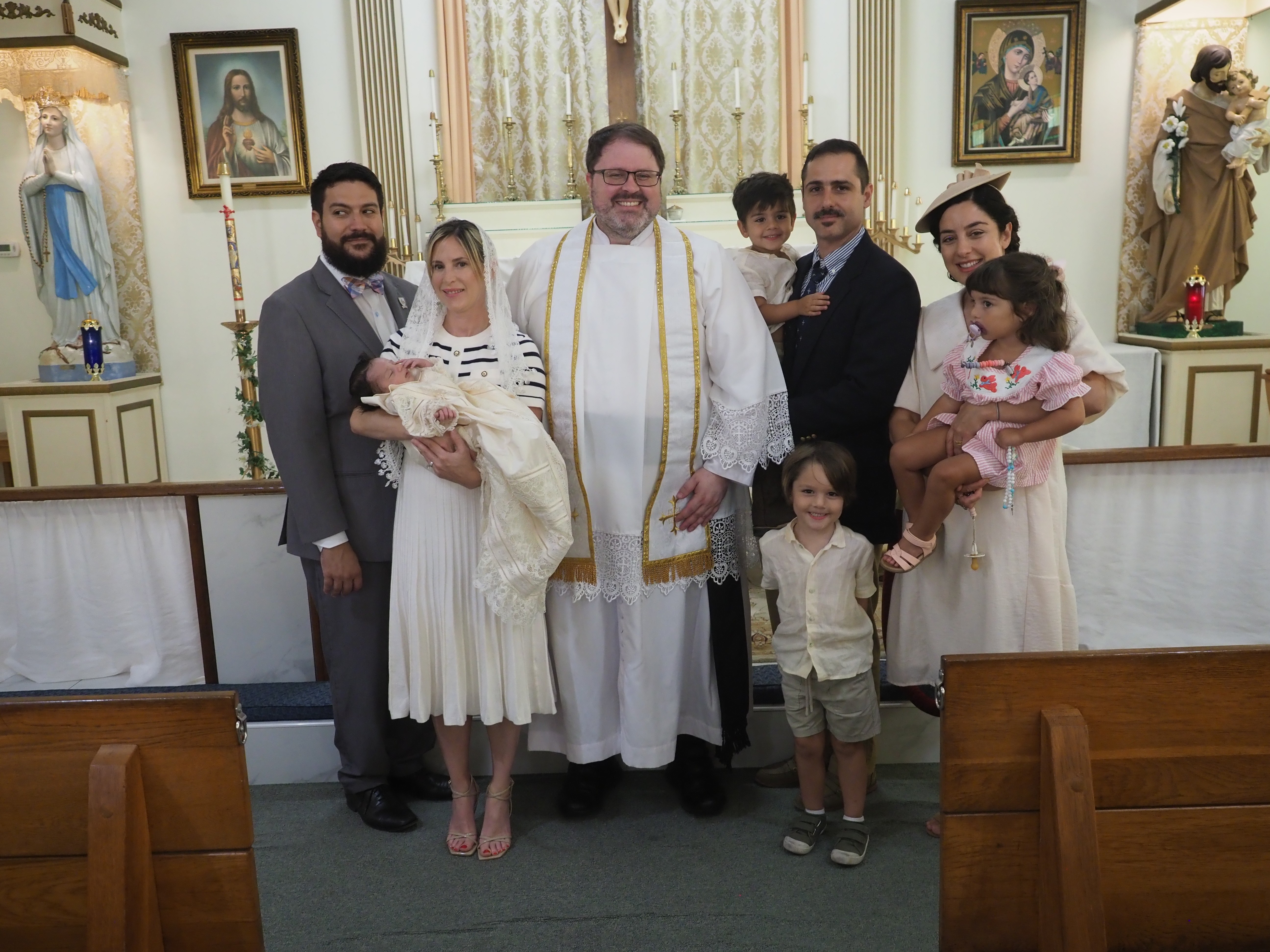 Sacrament of Baptism of Baby Blas 39
