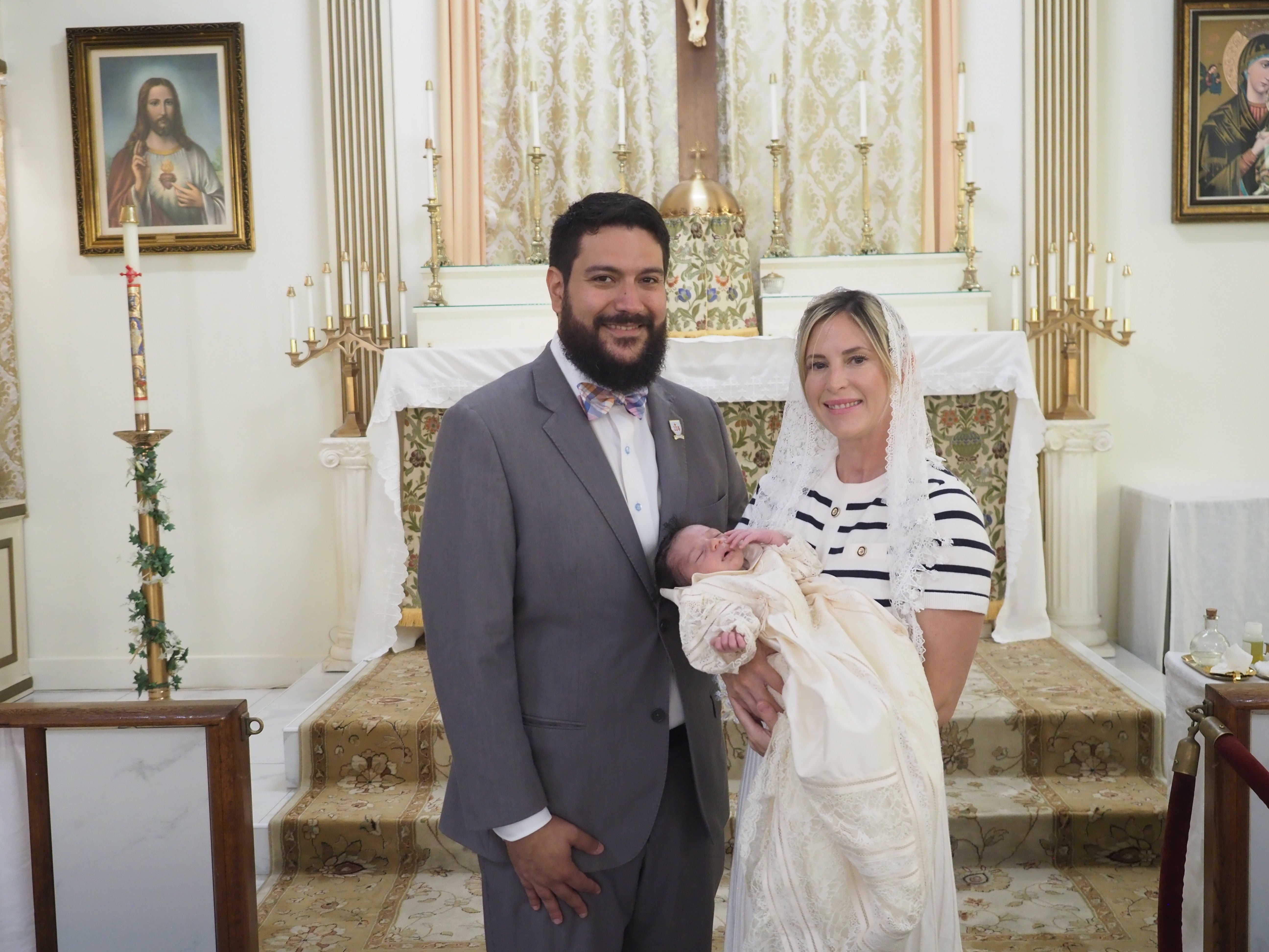 Sacrament of Baptism of Baby Blas 41