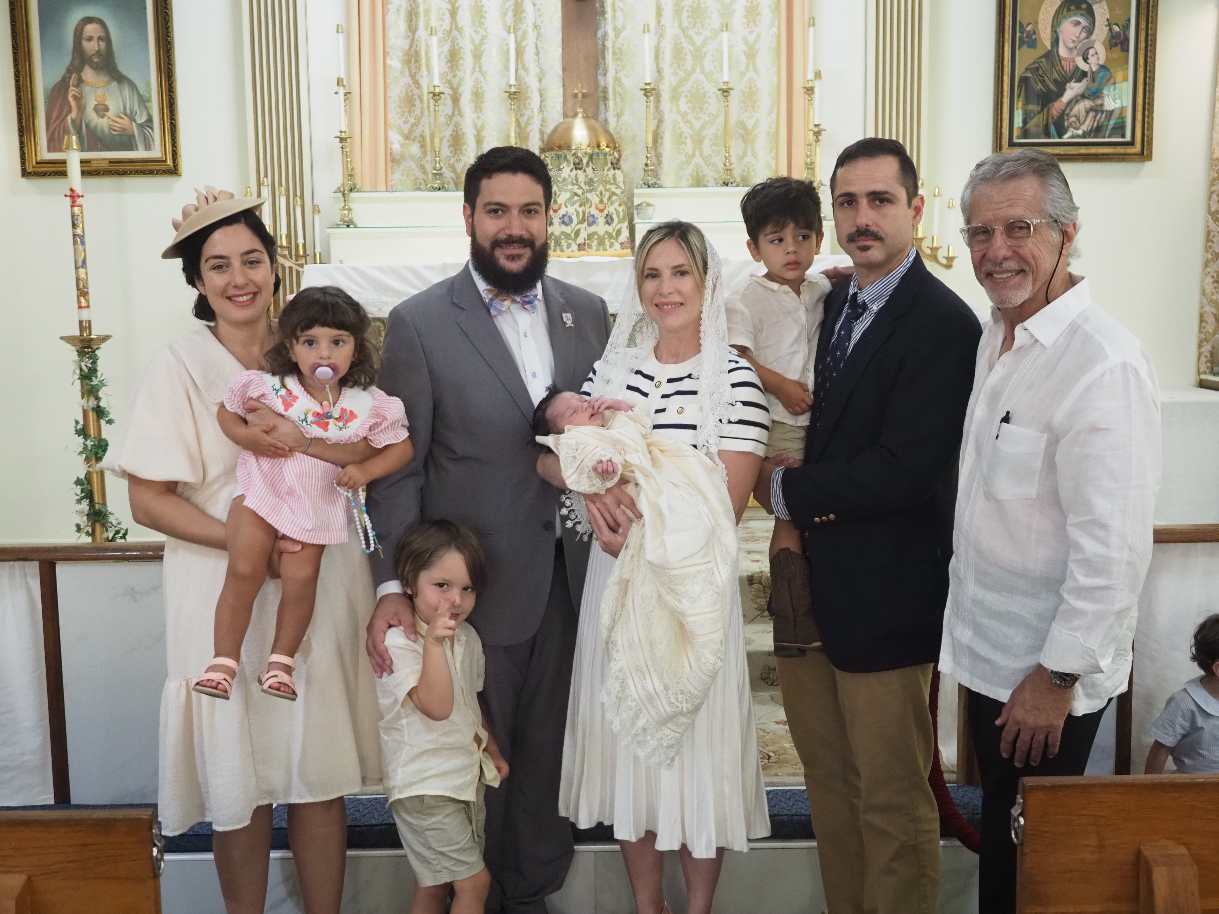 Sacrament of Baptism of Baby Blas 42