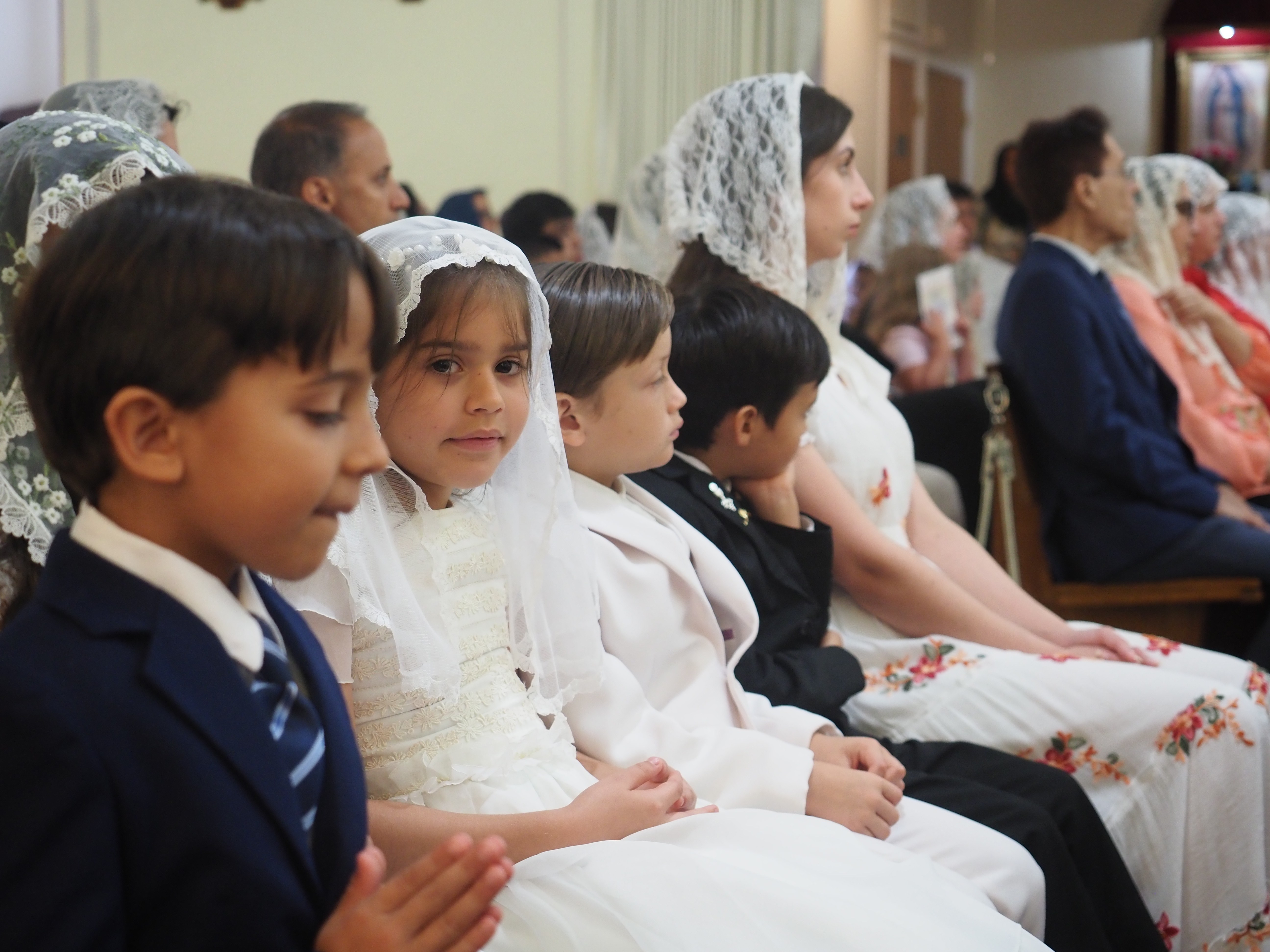 Feast of Corpus Christi and First Communion 1