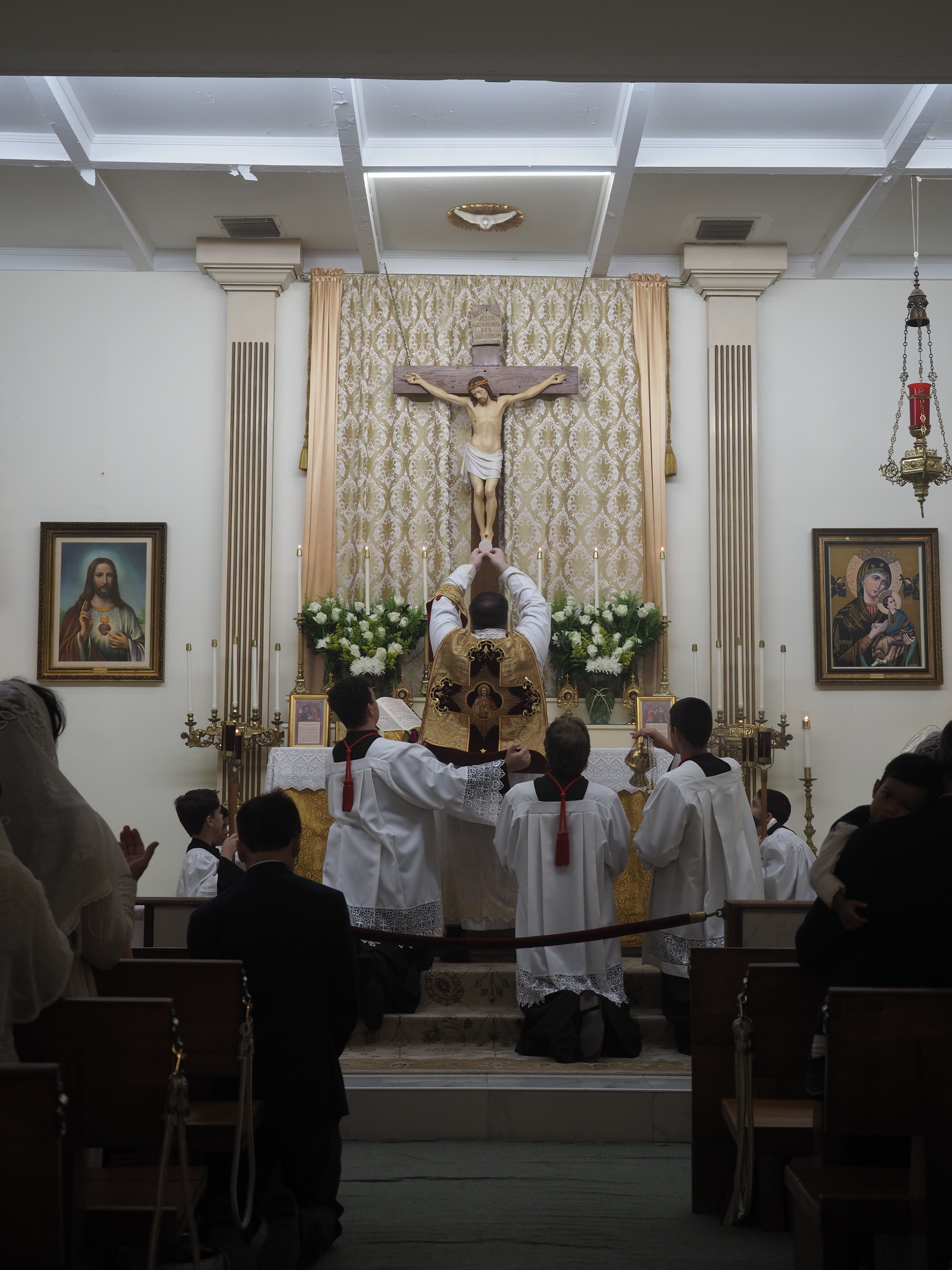 Feast of Corpus Christi and First Communion 2