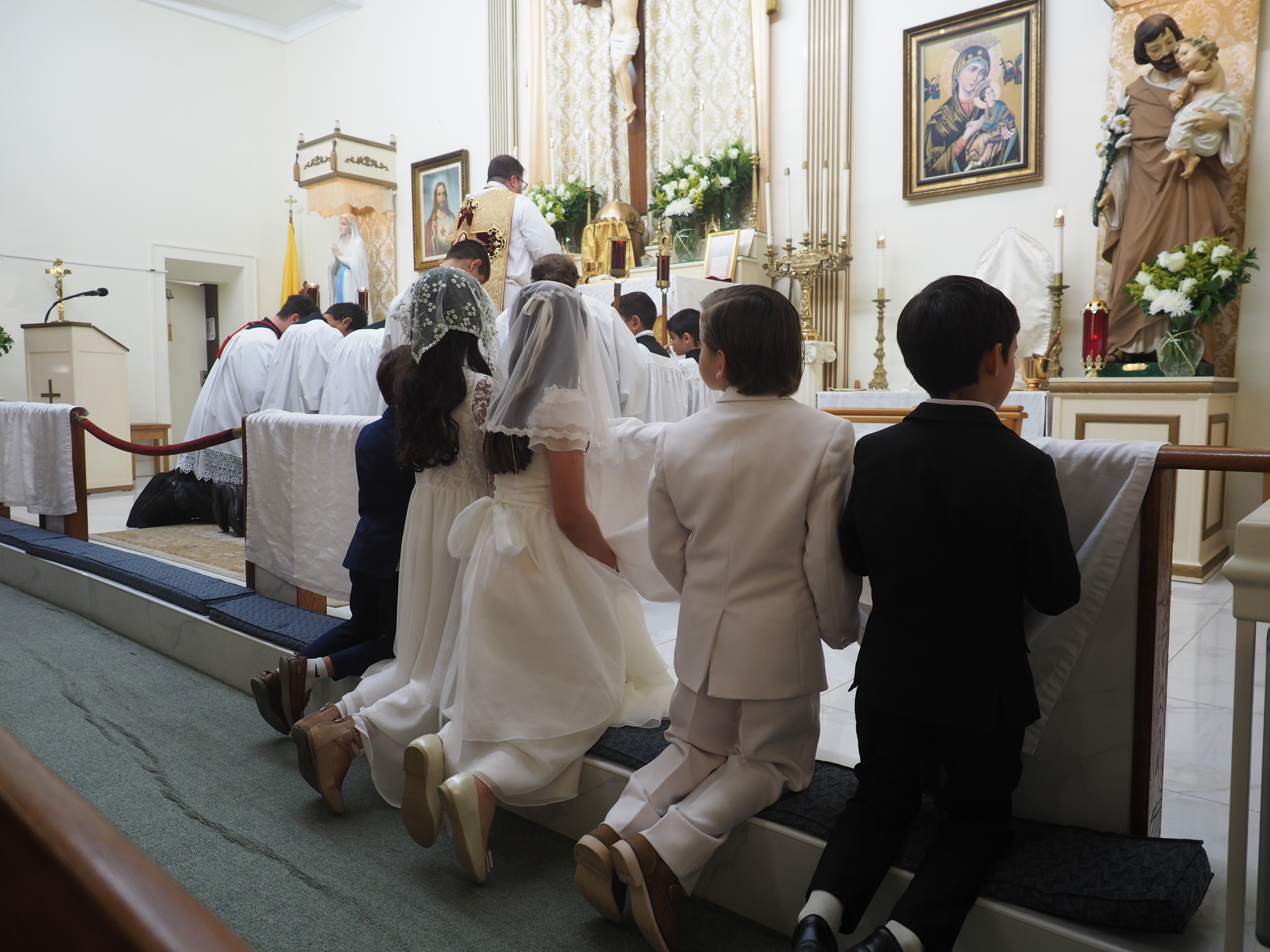 Feast of Corpus Christi and First Communion 3