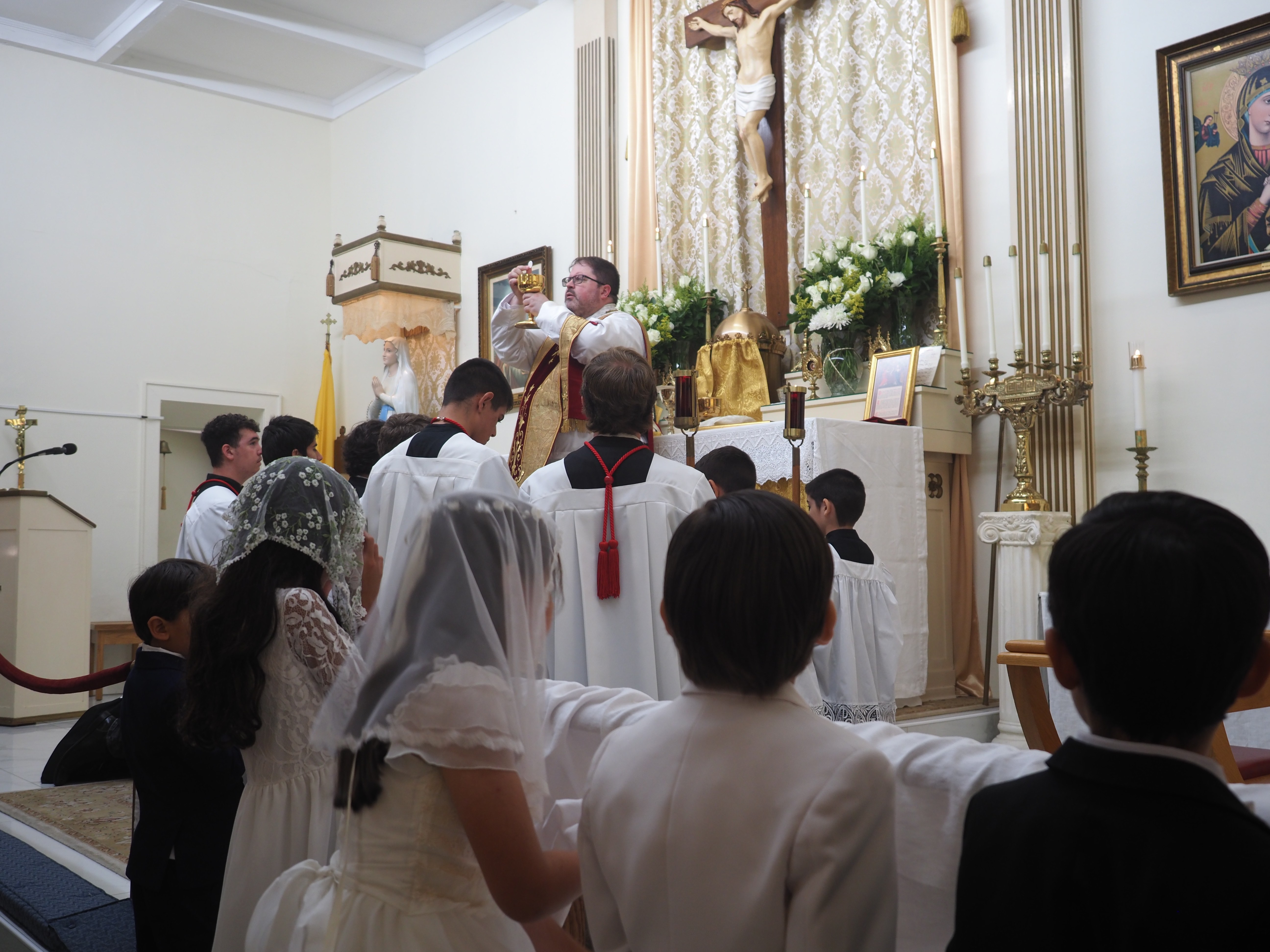 Feast of Corpus Christi and First Communion 4