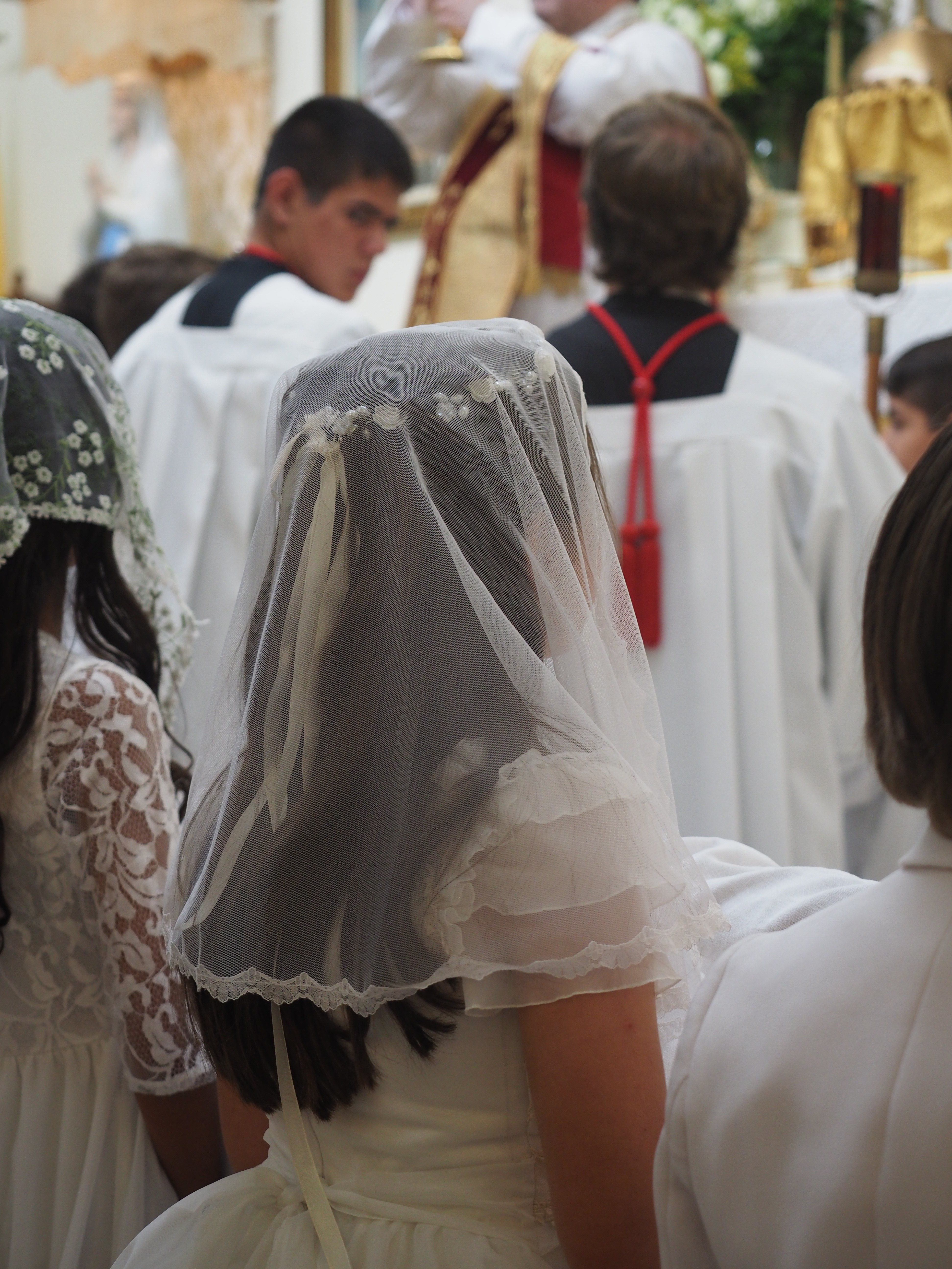 Feast of Corpus Christi and First Communion 5