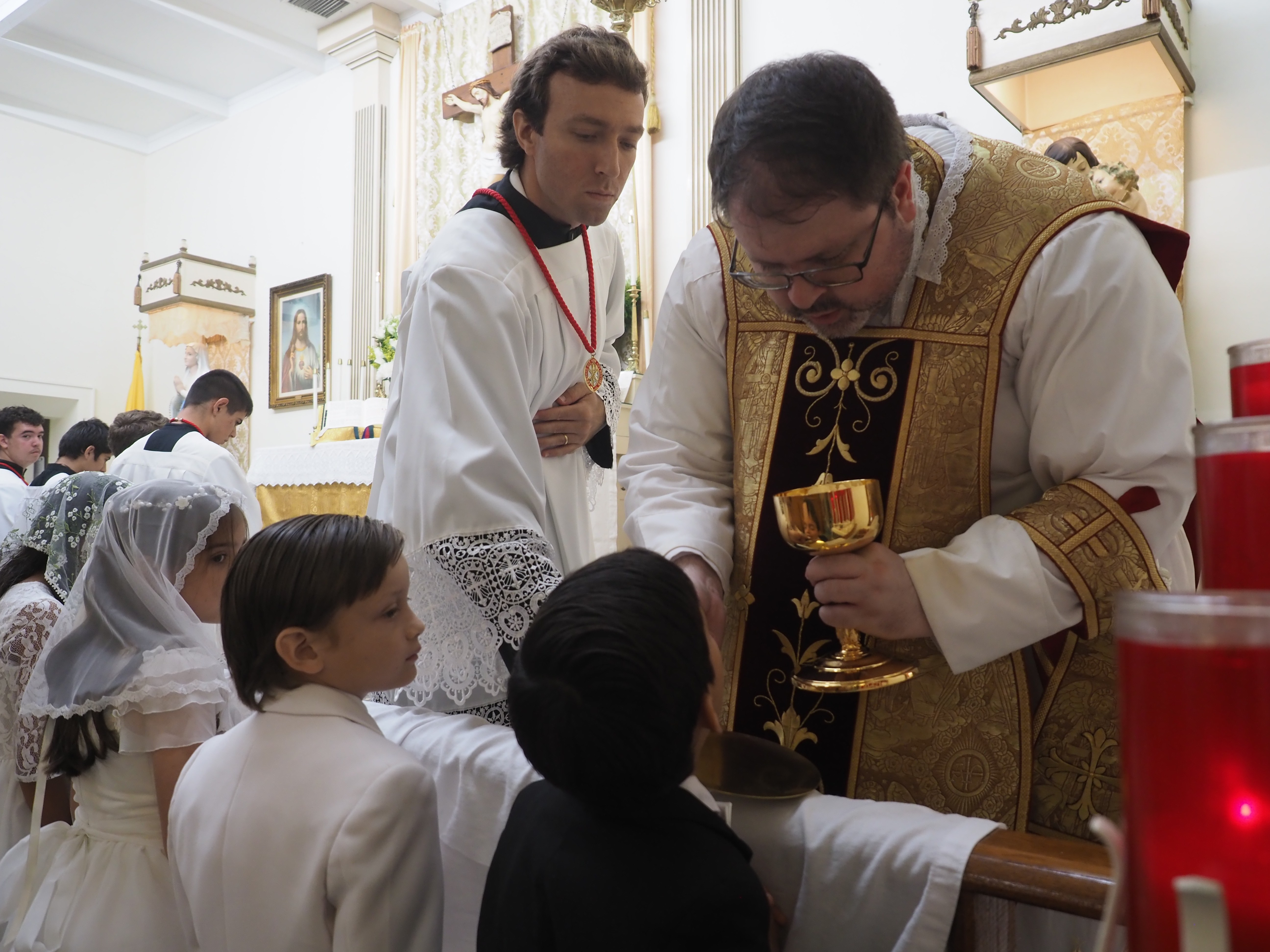 Feast of Corpus Christi and First Communion 6