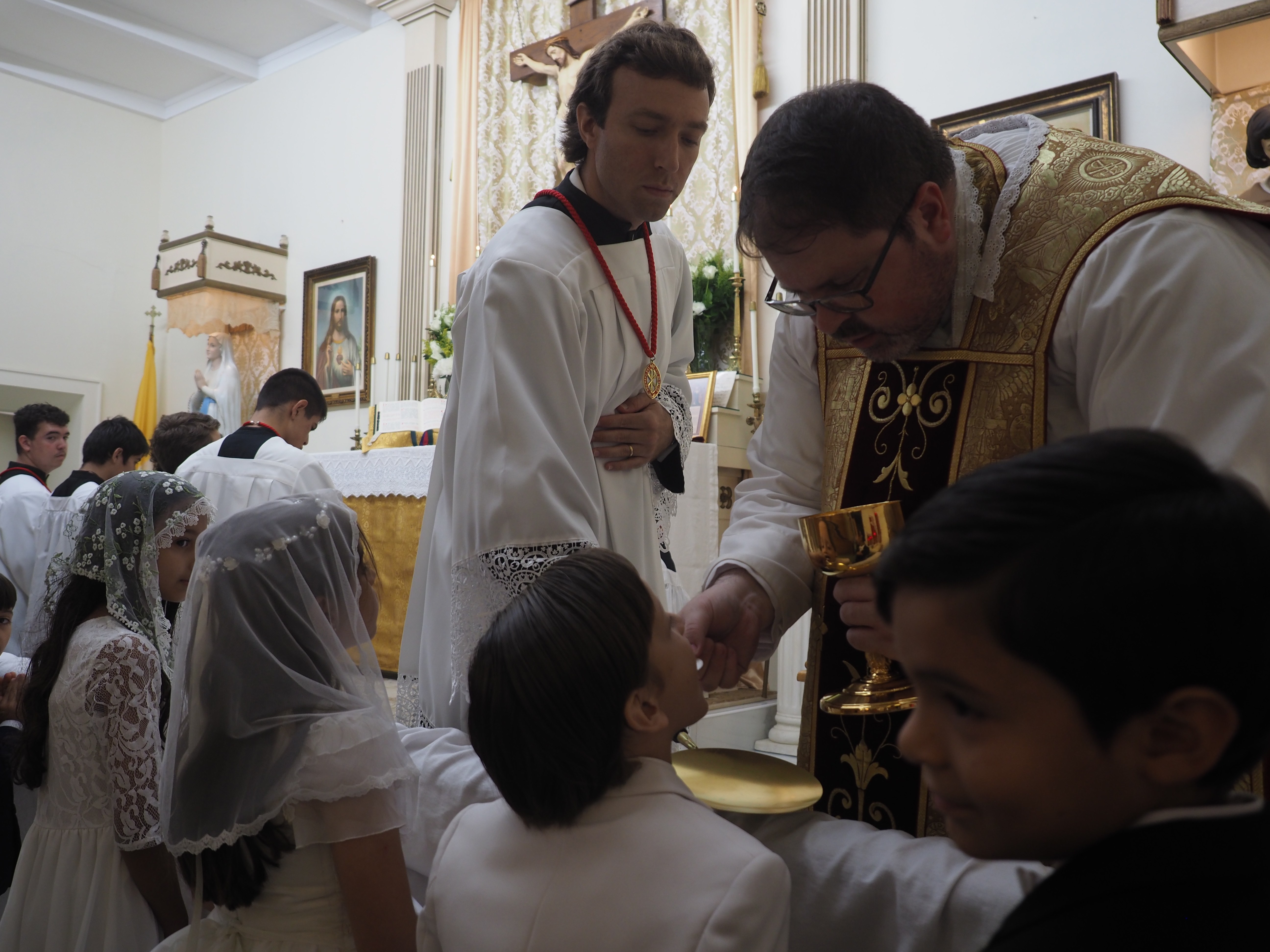 Feast of Corpus Christi and First Communion 7