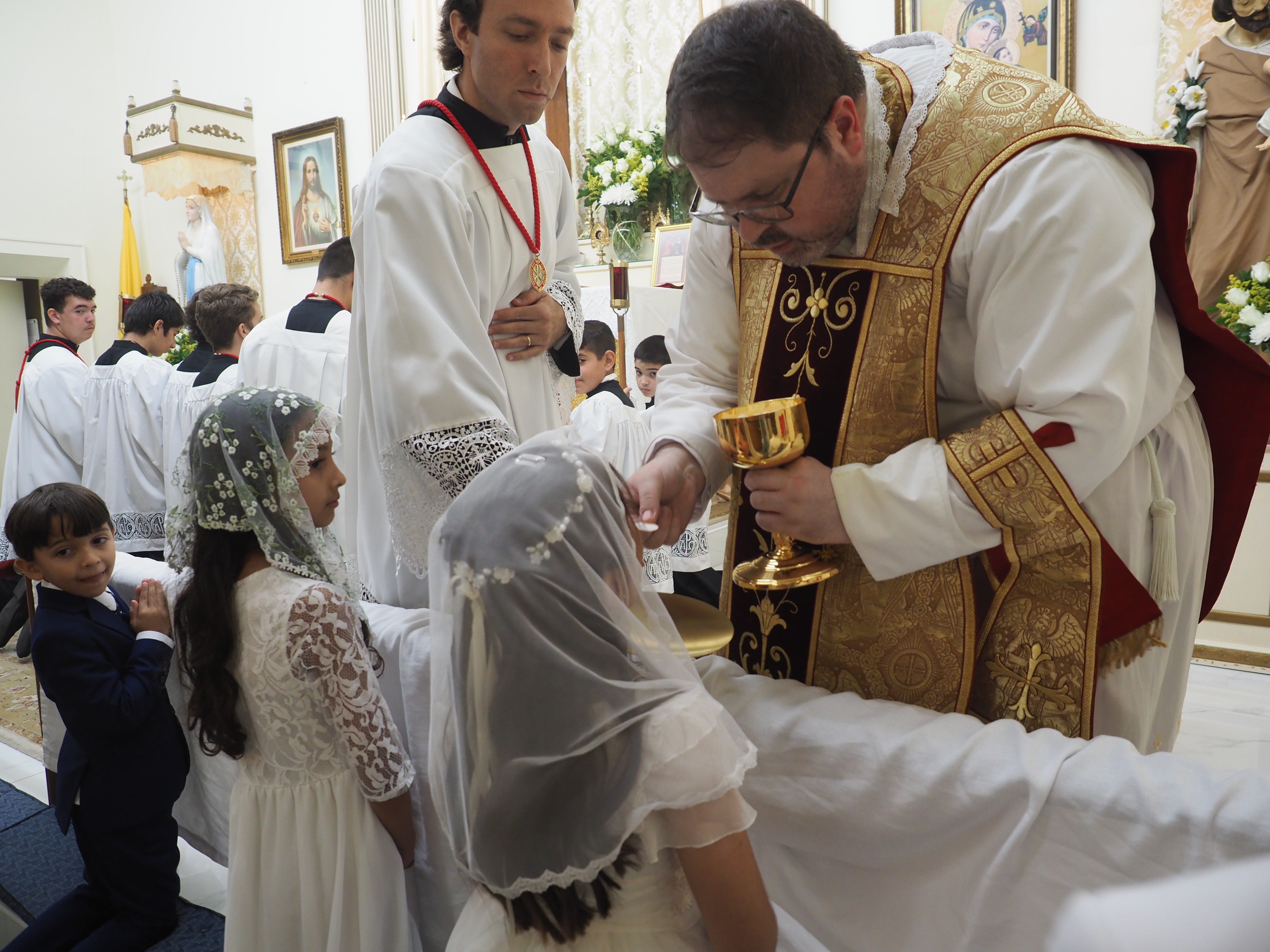Feast of Corpus Christi and First Communion 8