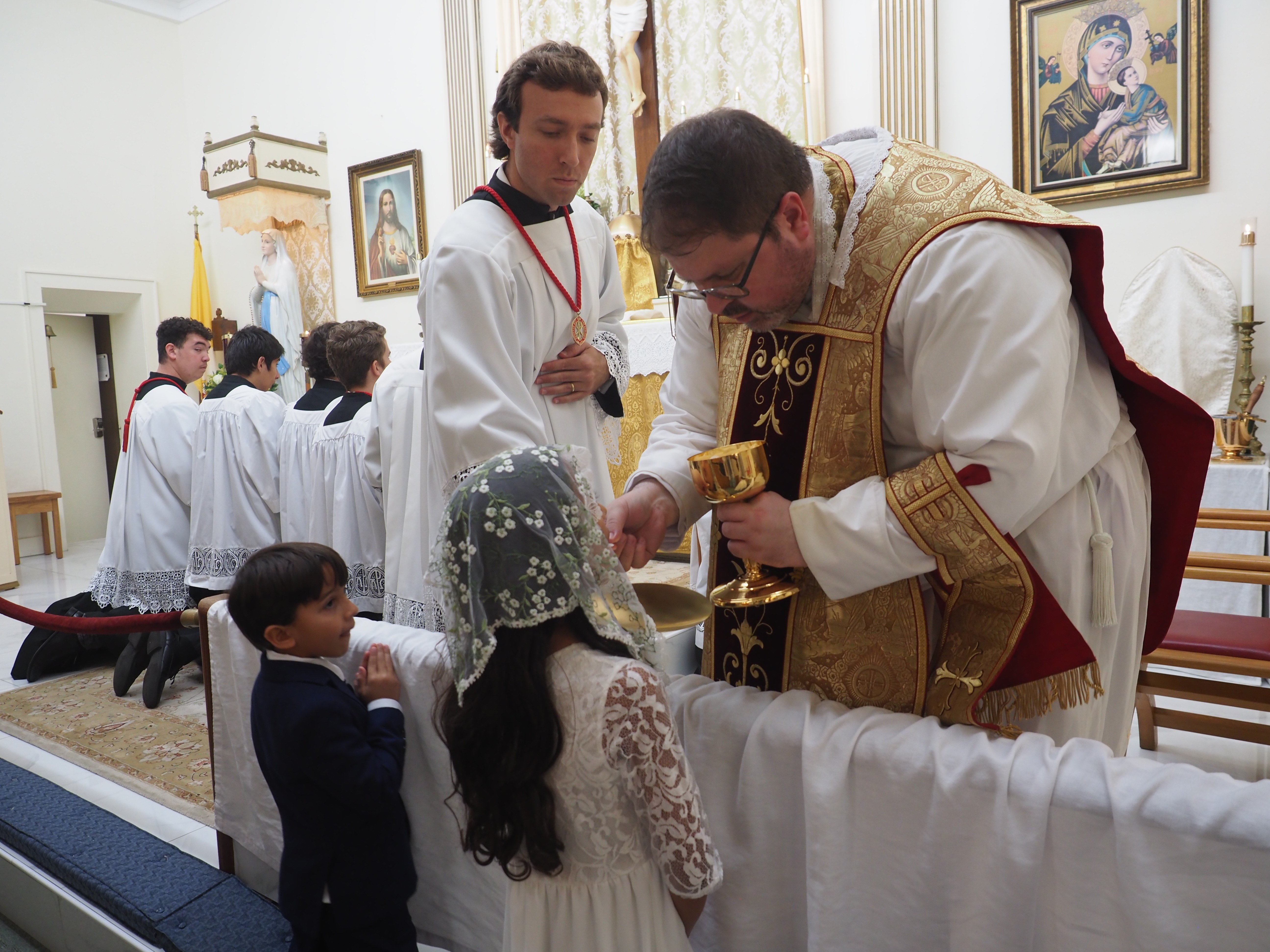 Feast of Corpus Christi and First Communion 9