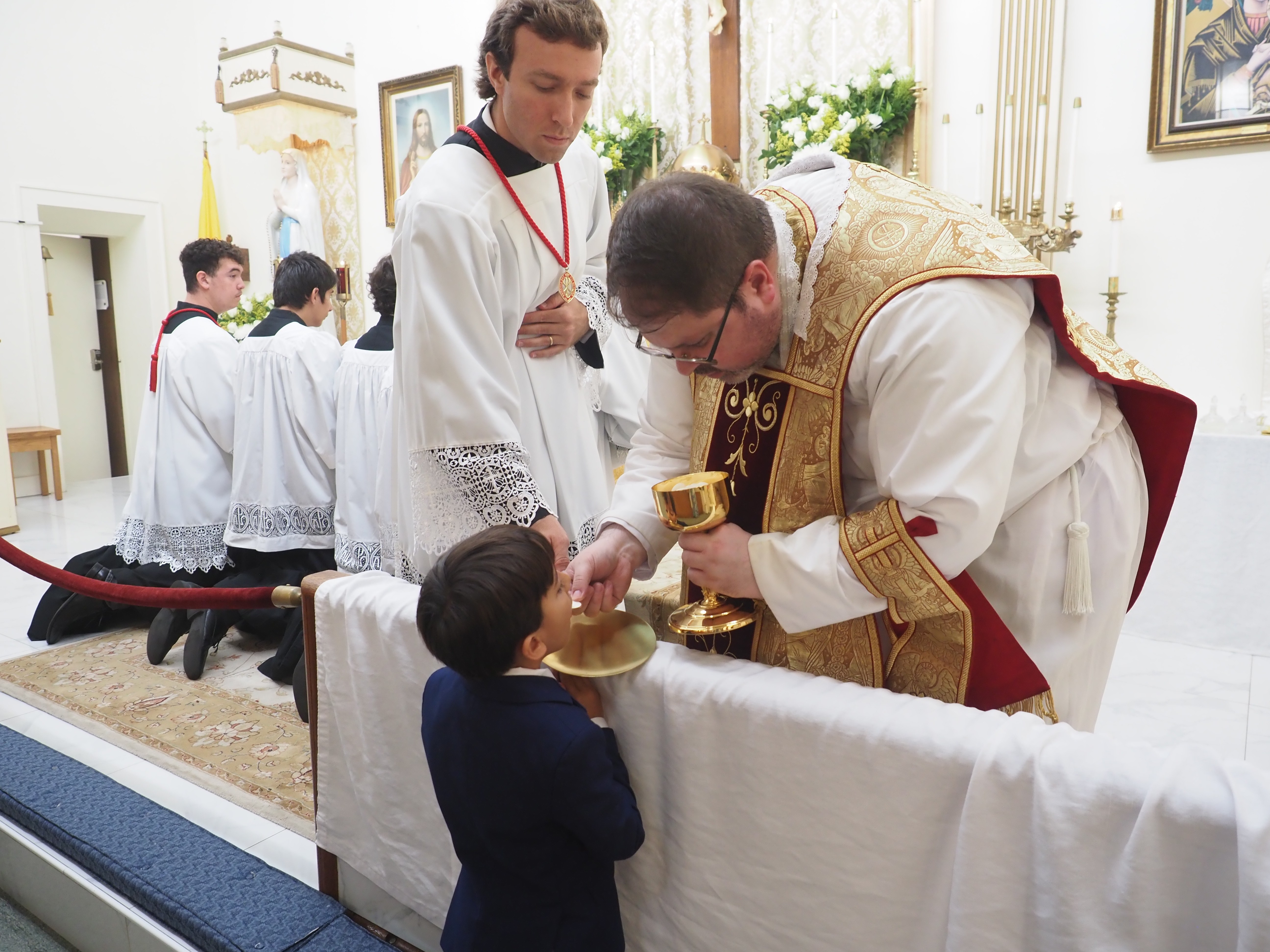 Feast of Corpus Christi and First Communion 10