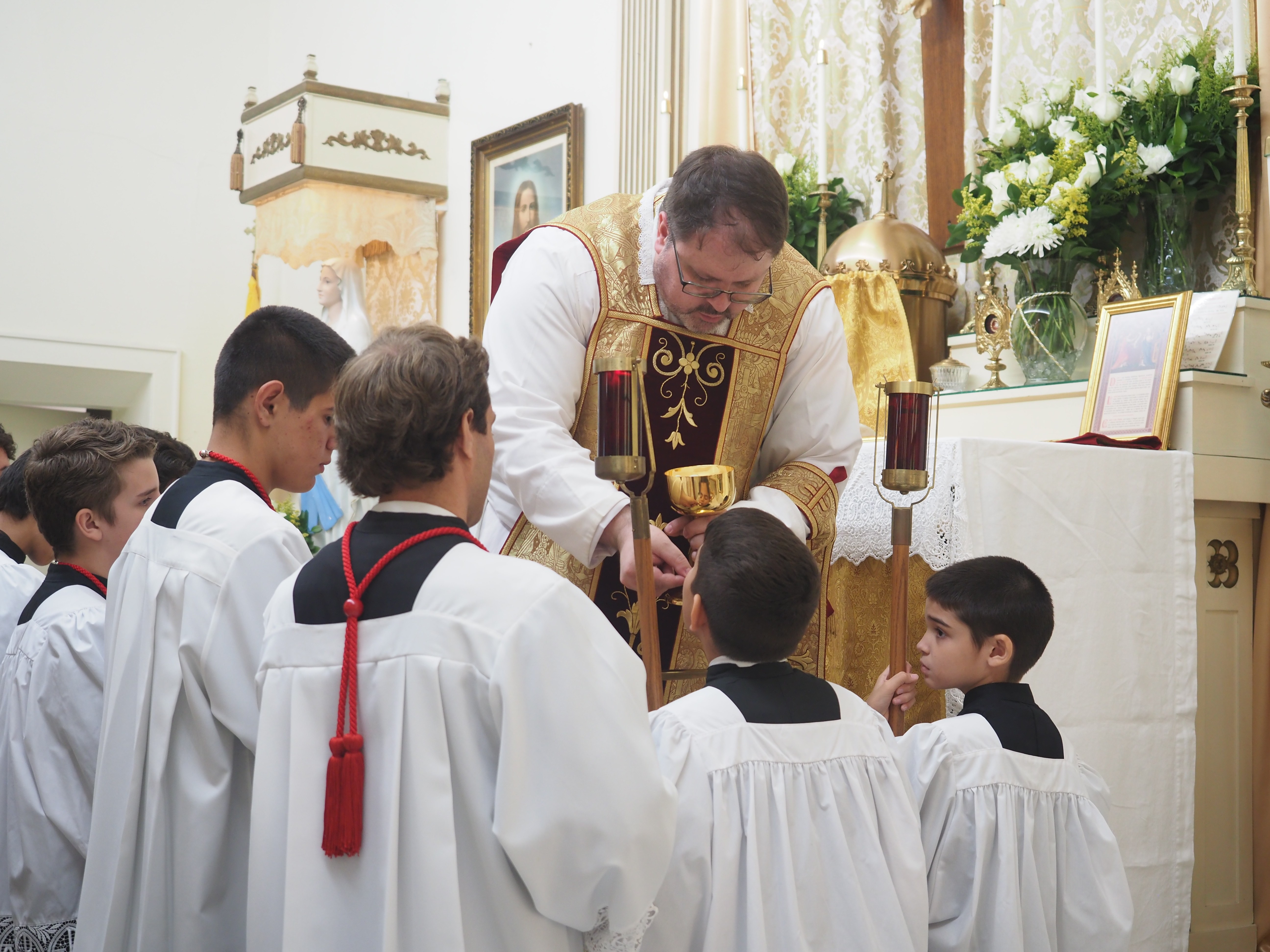 Feast of Corpus Christi and First Communion 11