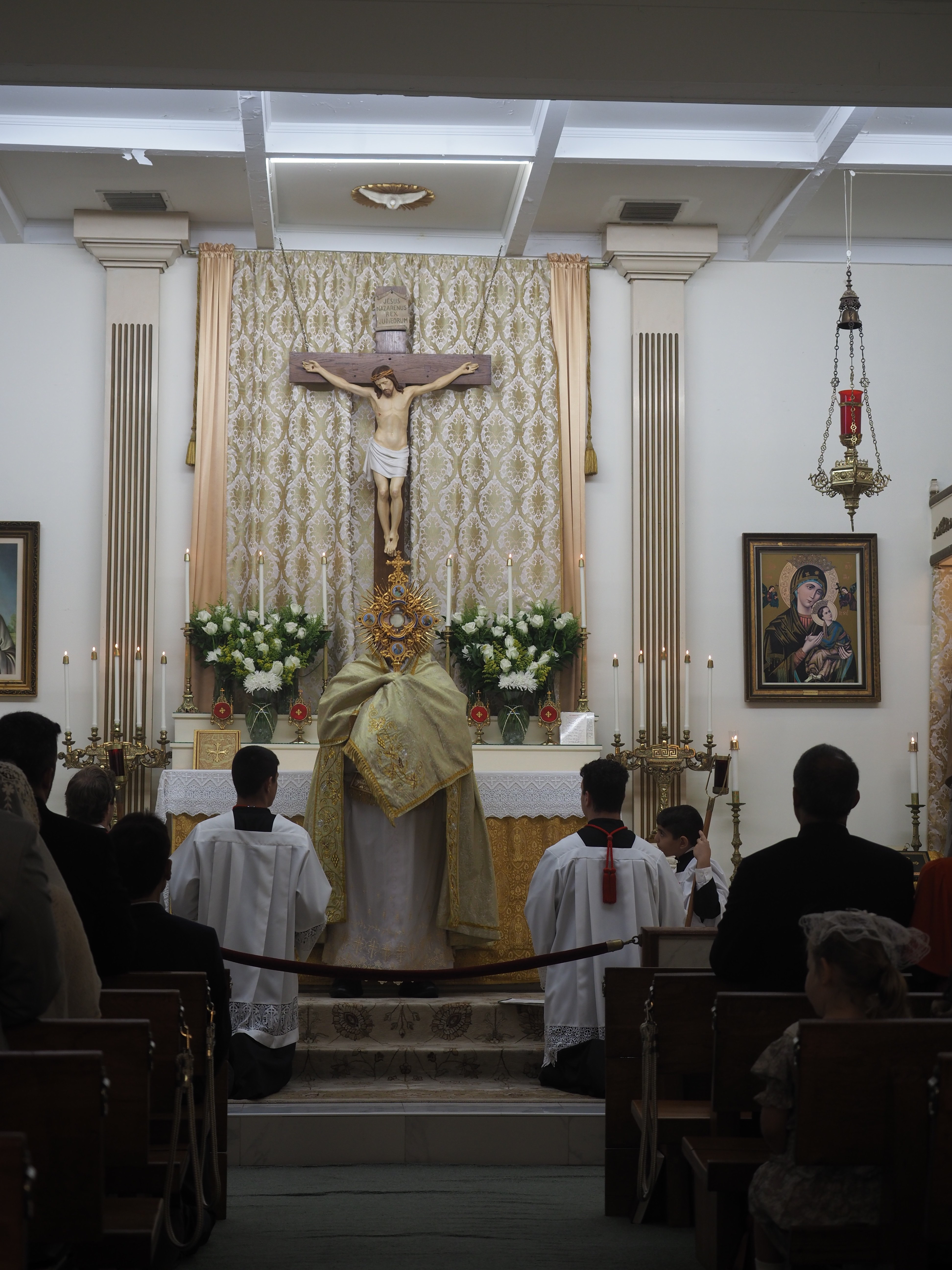 Feast of Corpus Christi and First Communion 12