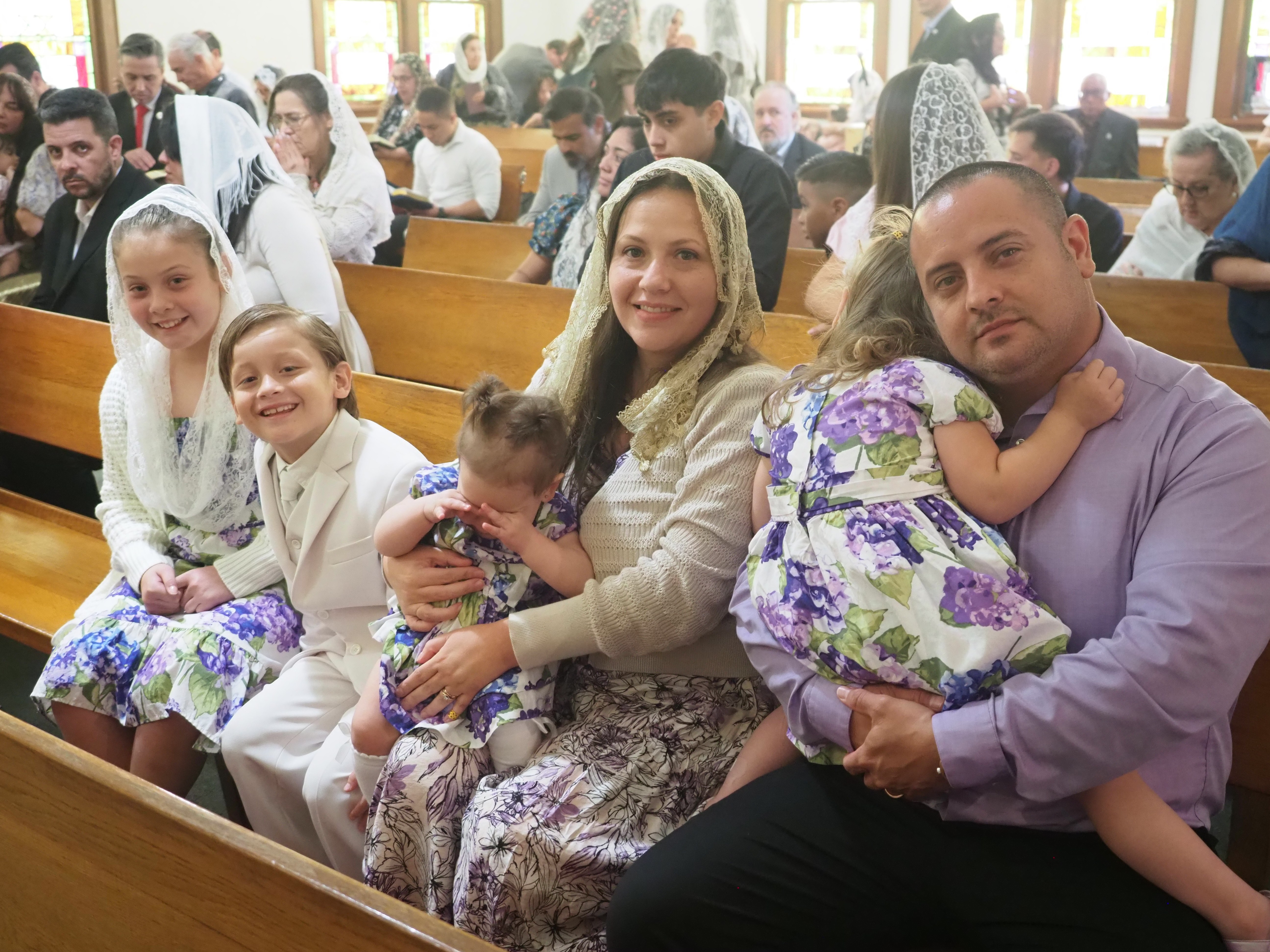 Feast of Corpus Christi and First Communion 13