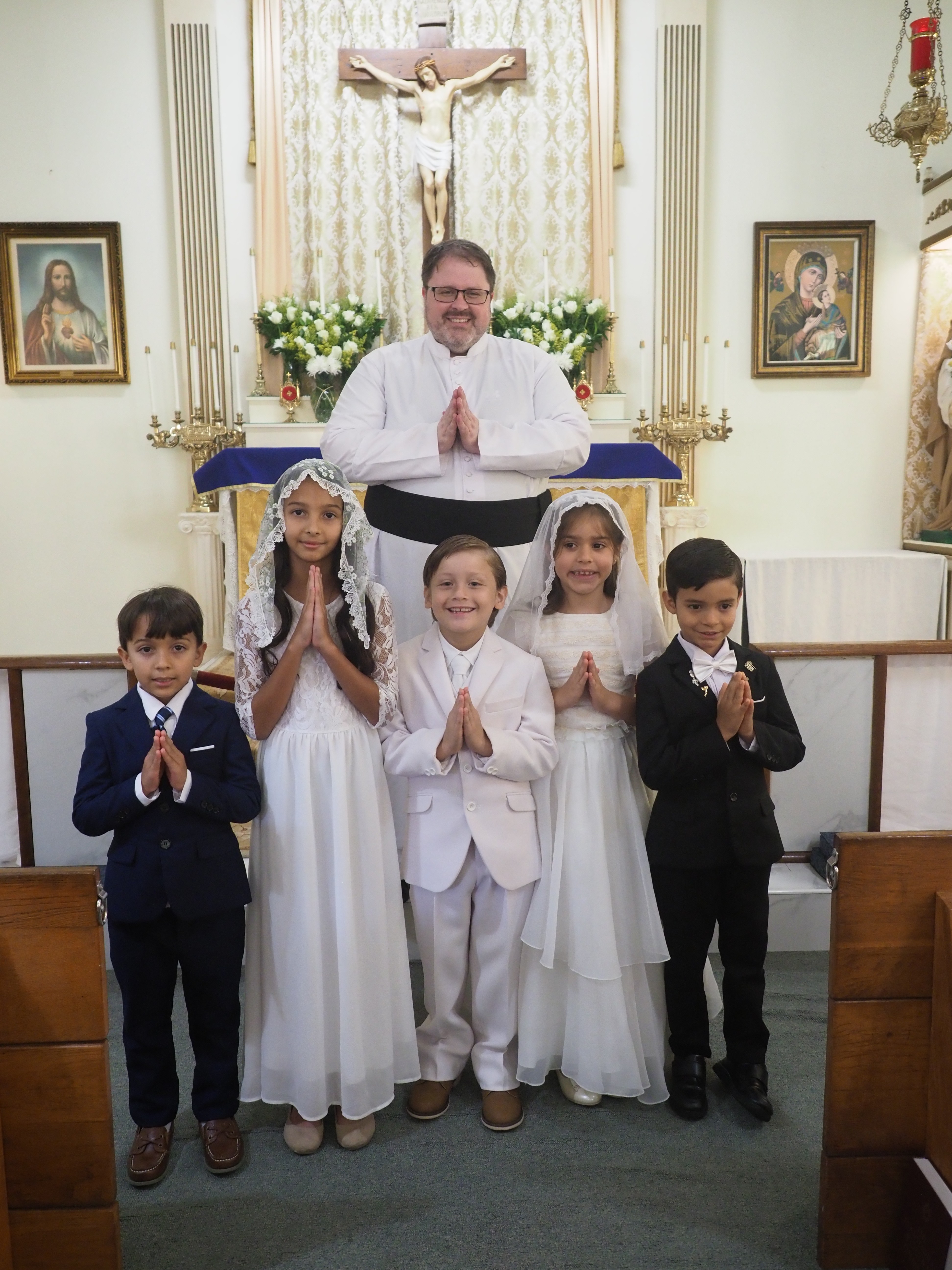 Feast of Corpus Christi and First Communion 18