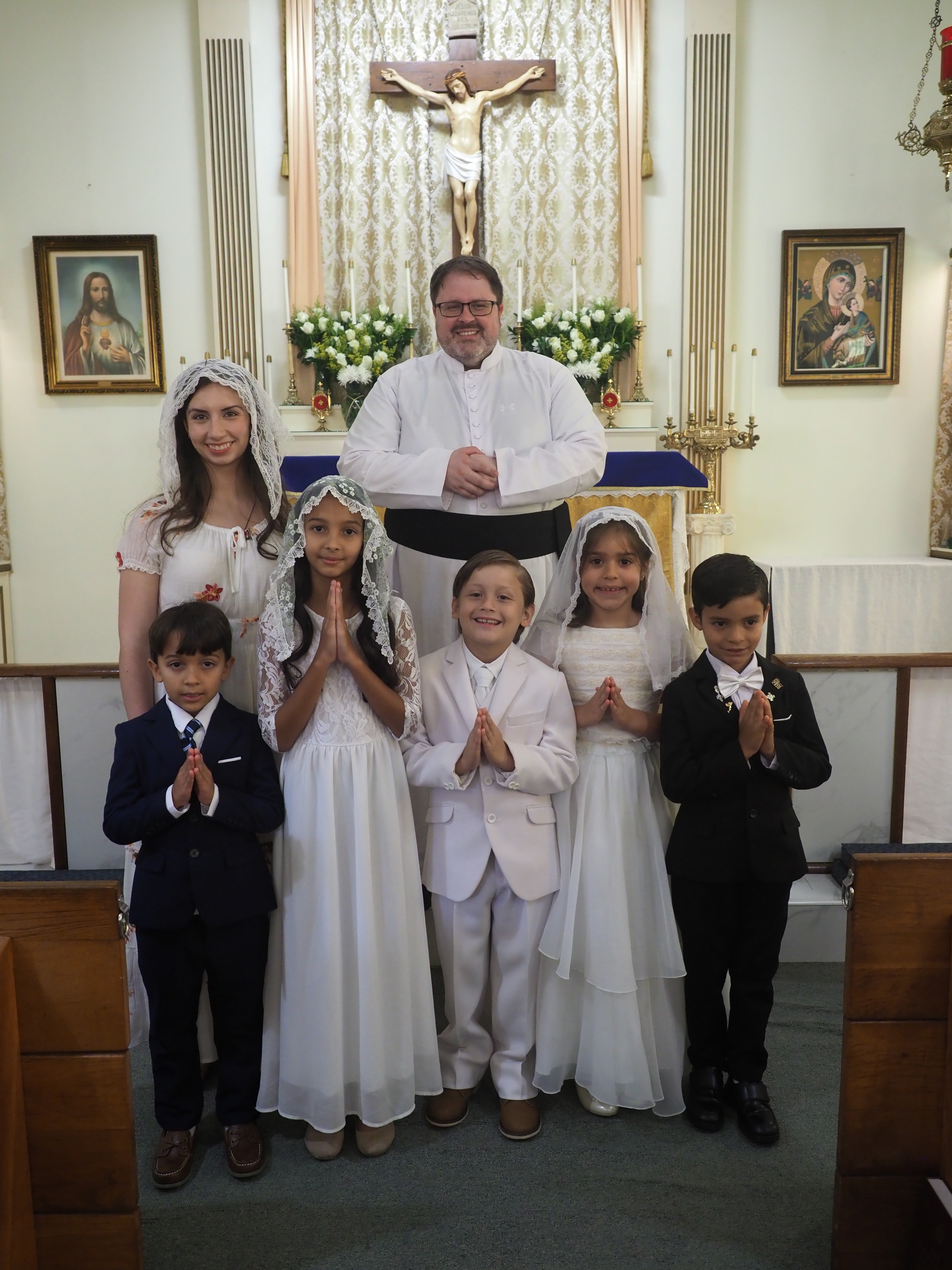 Feast of Corpus Christi and First Communion 19