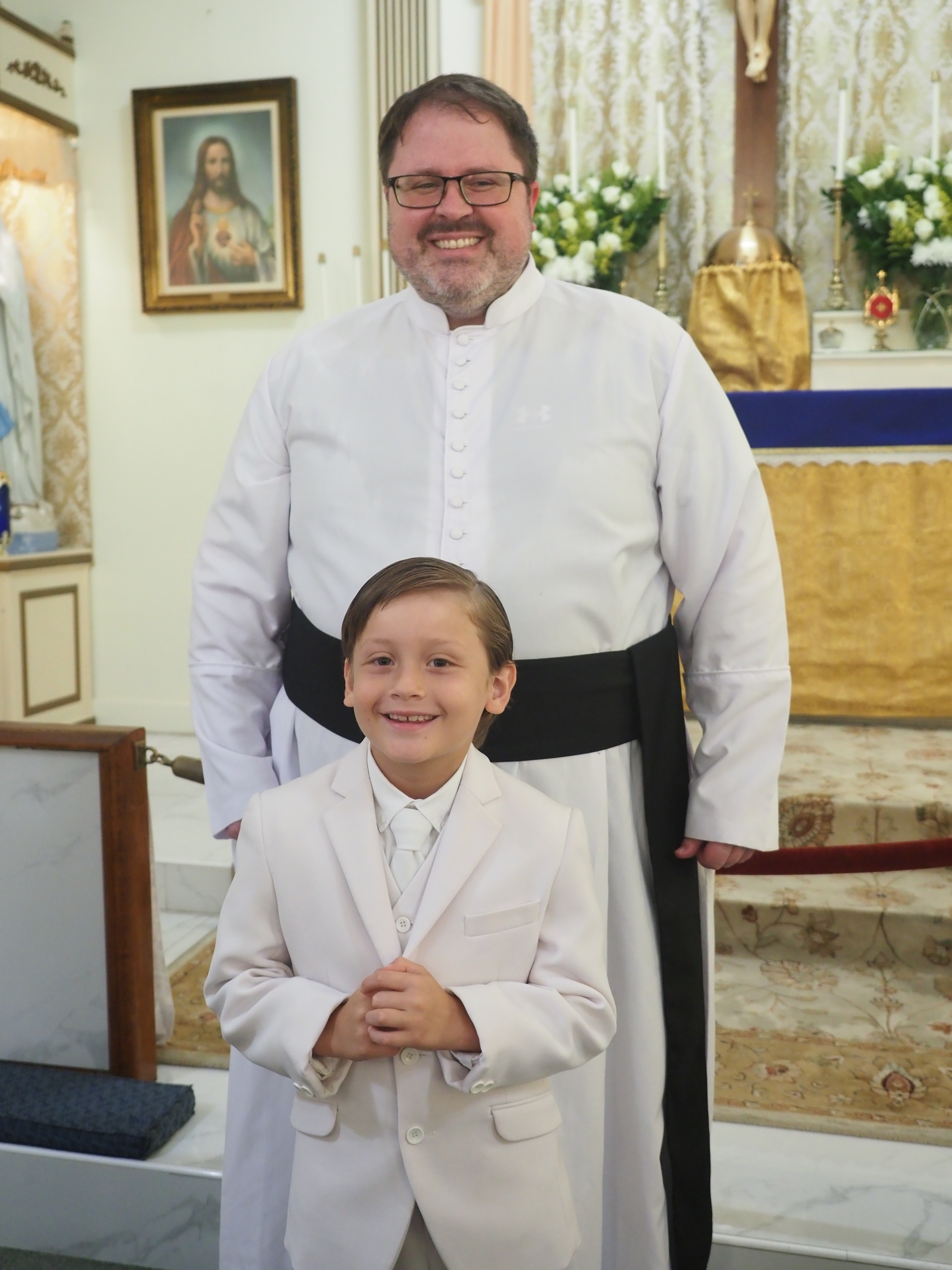 Feast of Corpus Christi and First Communion 20