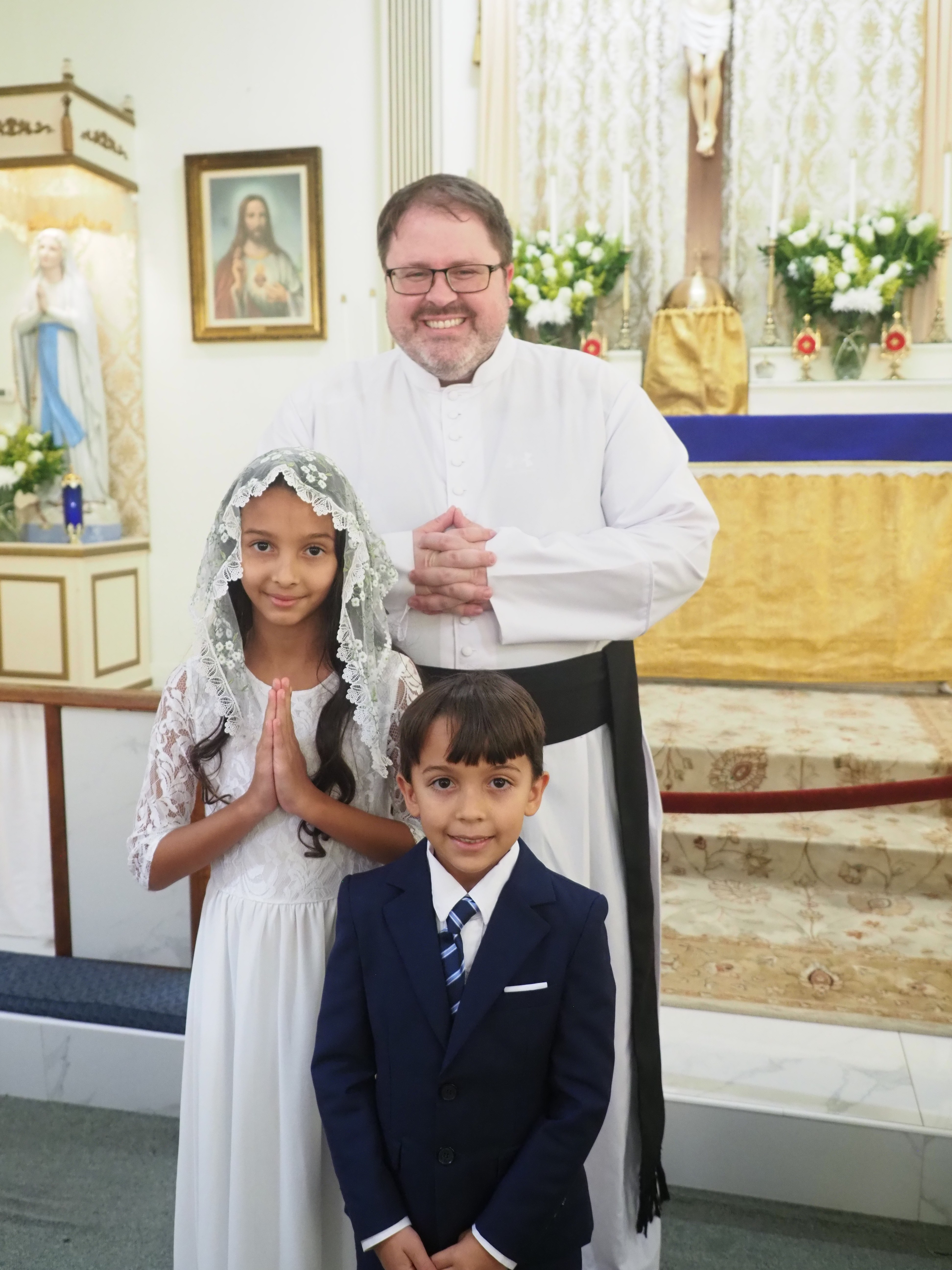 Feast of Corpus Christi and First Communion 22