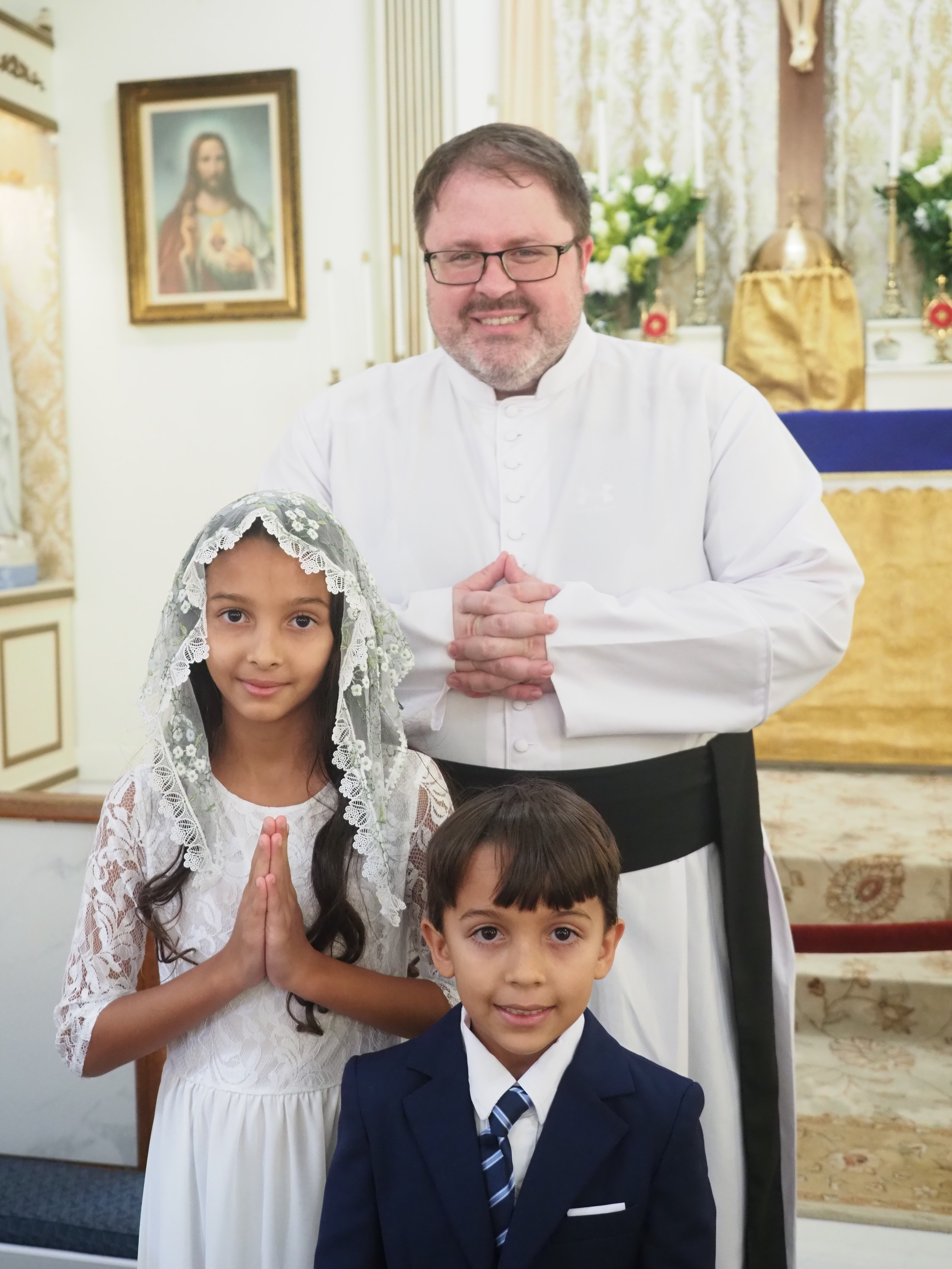 Feast of Corpus Christi and First Communion 23