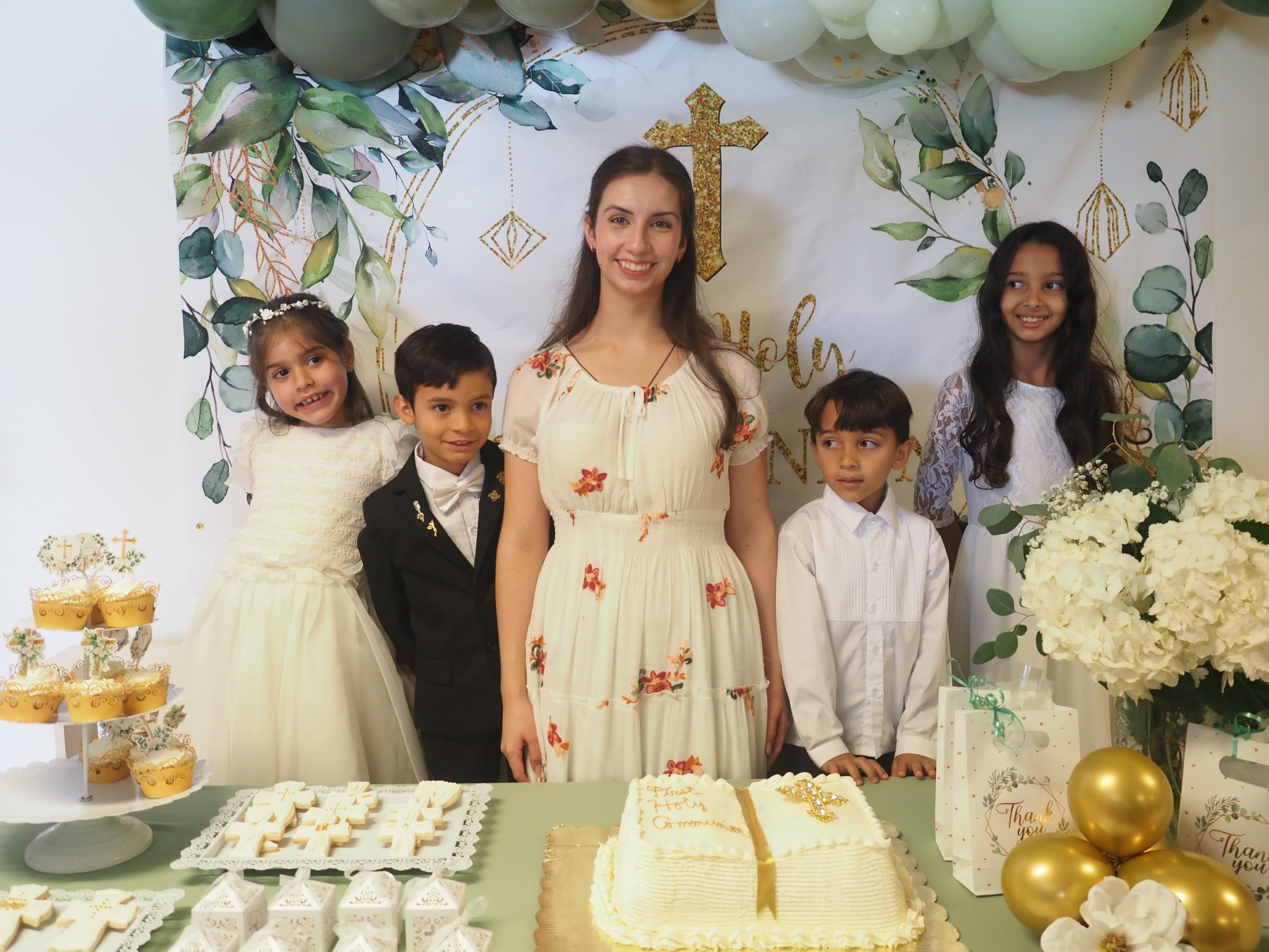 Feast of Corpus Christi and First Communion 25