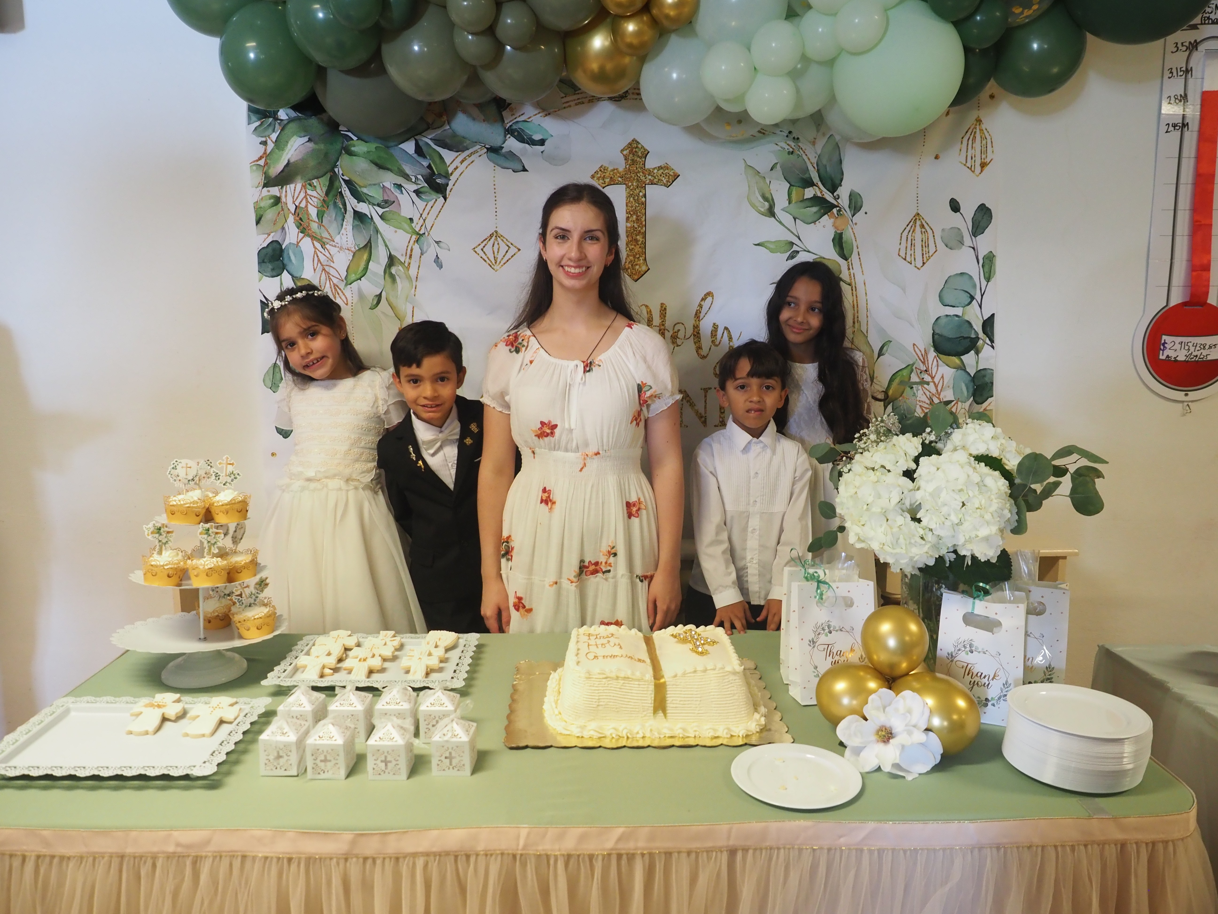 Feast of Corpus Christi and First Communion 26