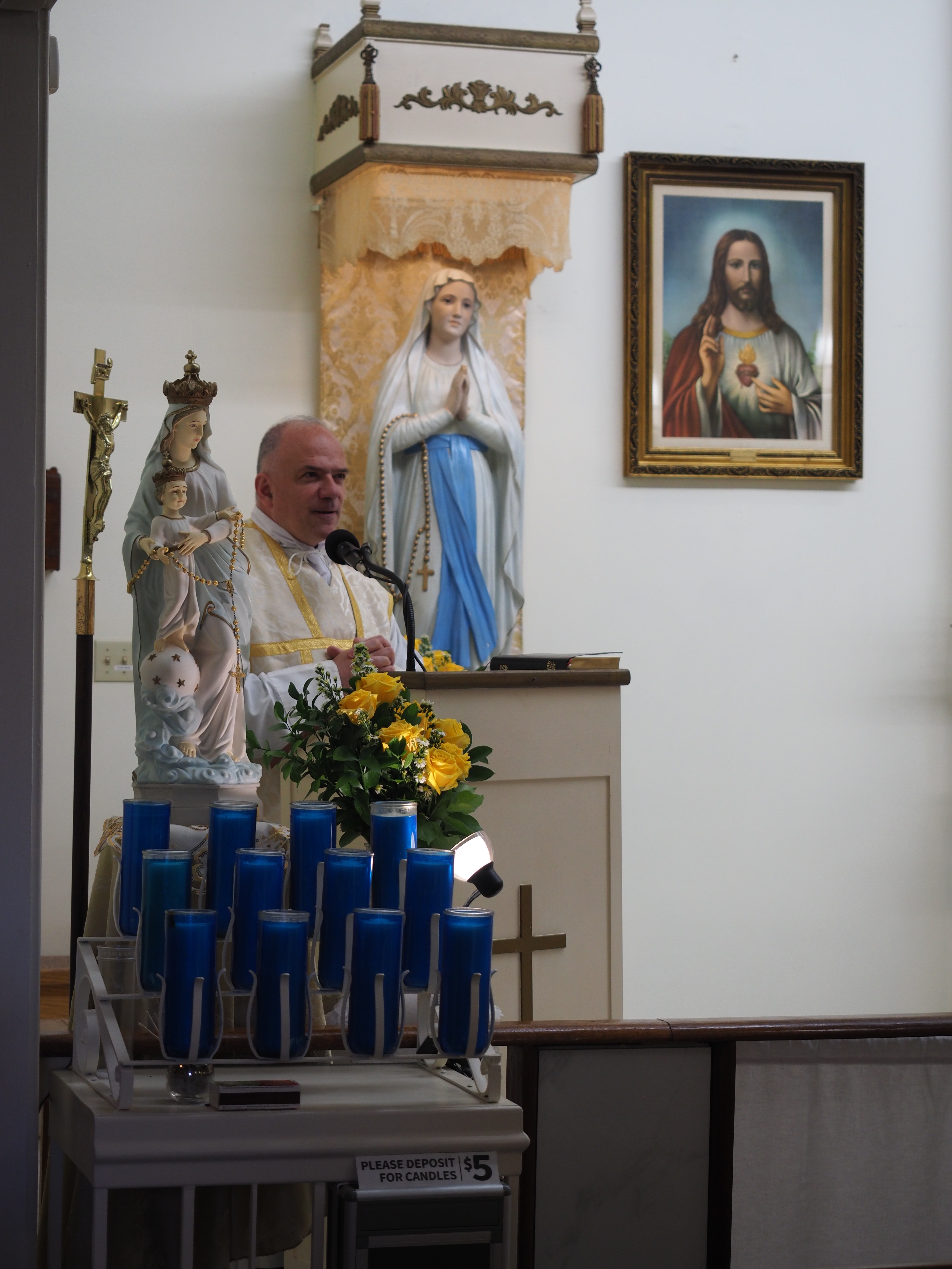 Fr Pagliarani Visit in Davie Florida 3