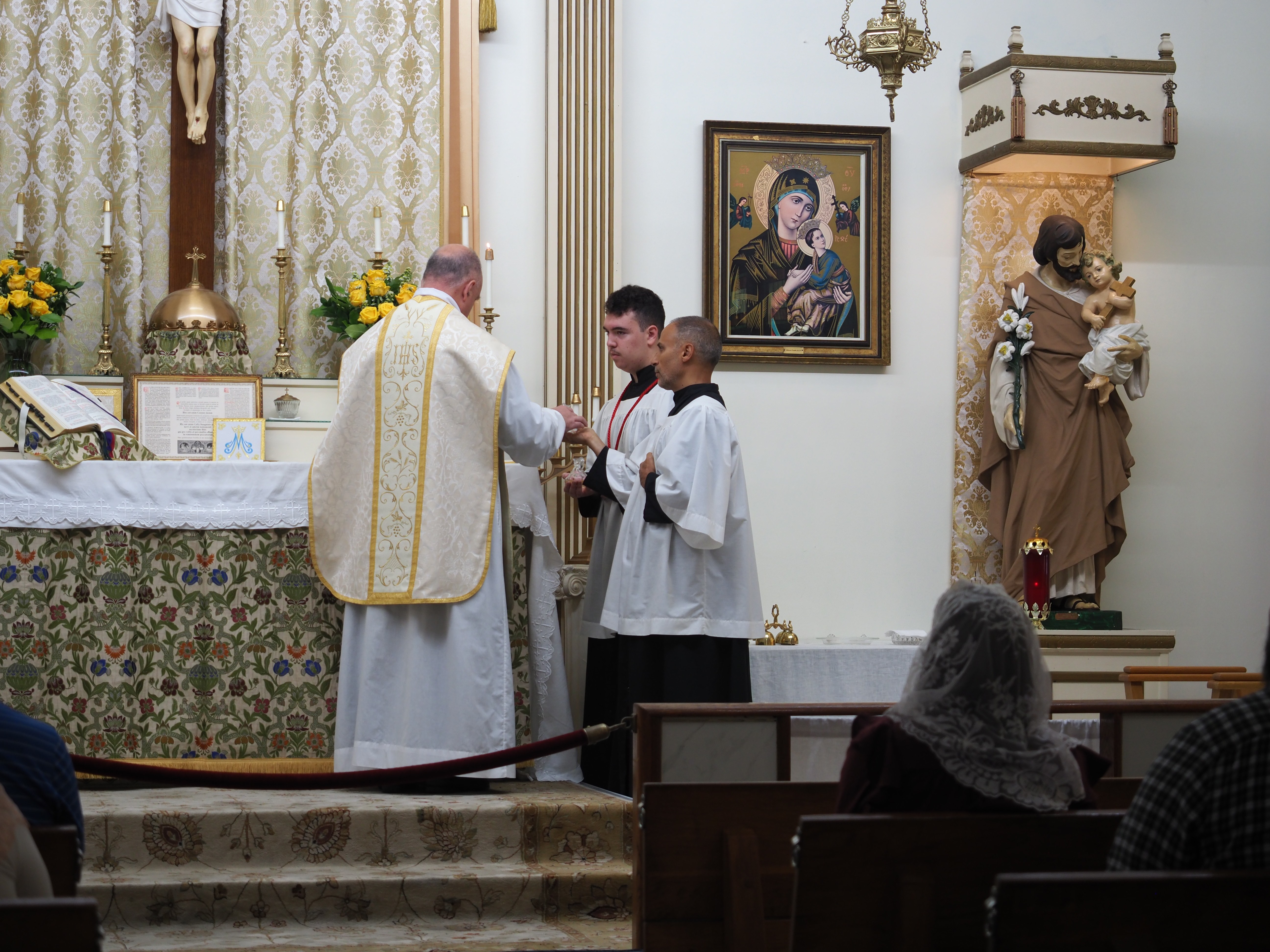 Fr Pagliarani Visit in Davie Florida 4