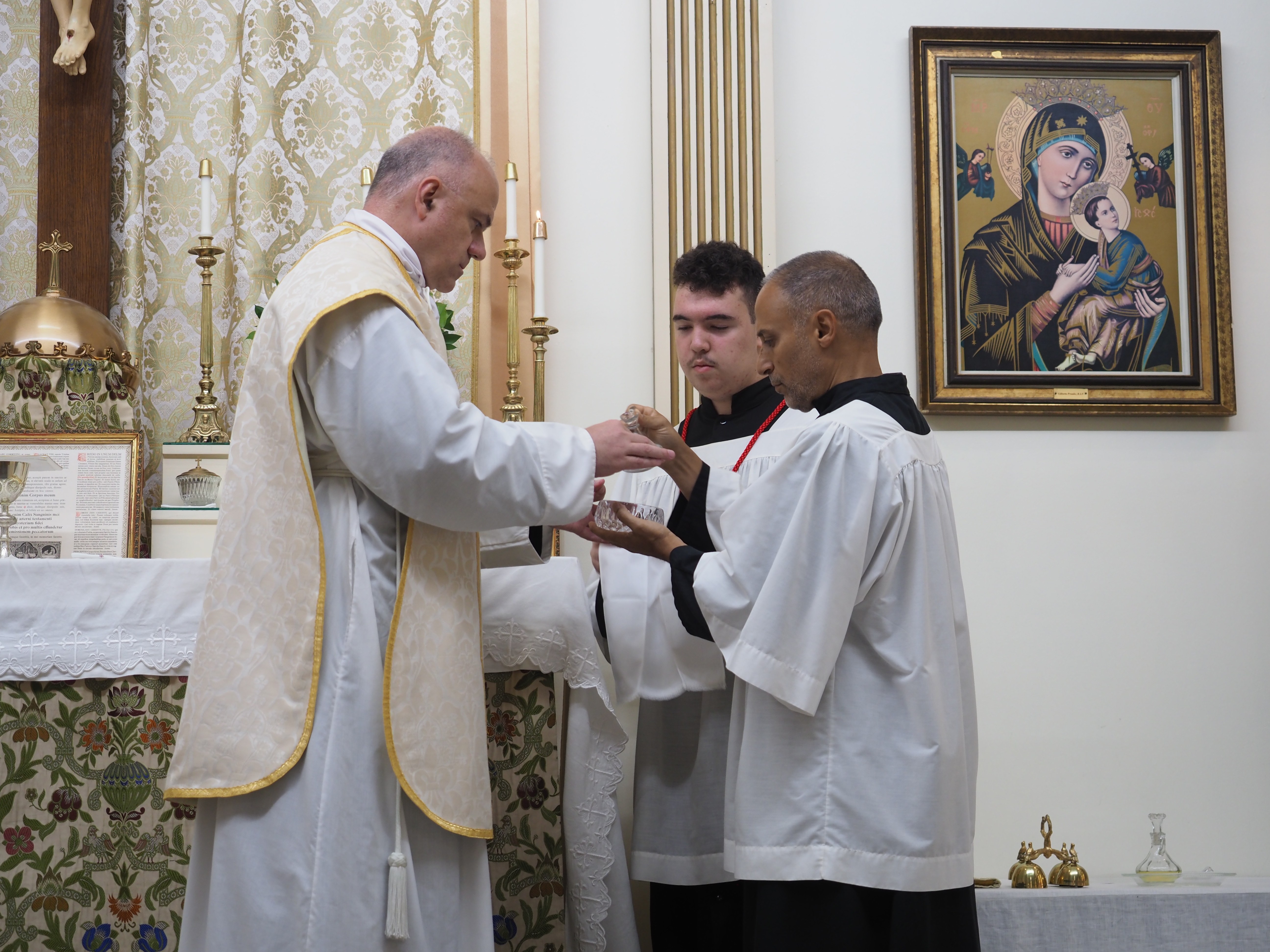 Fr Pagliarani Visit in Davie Florida 5