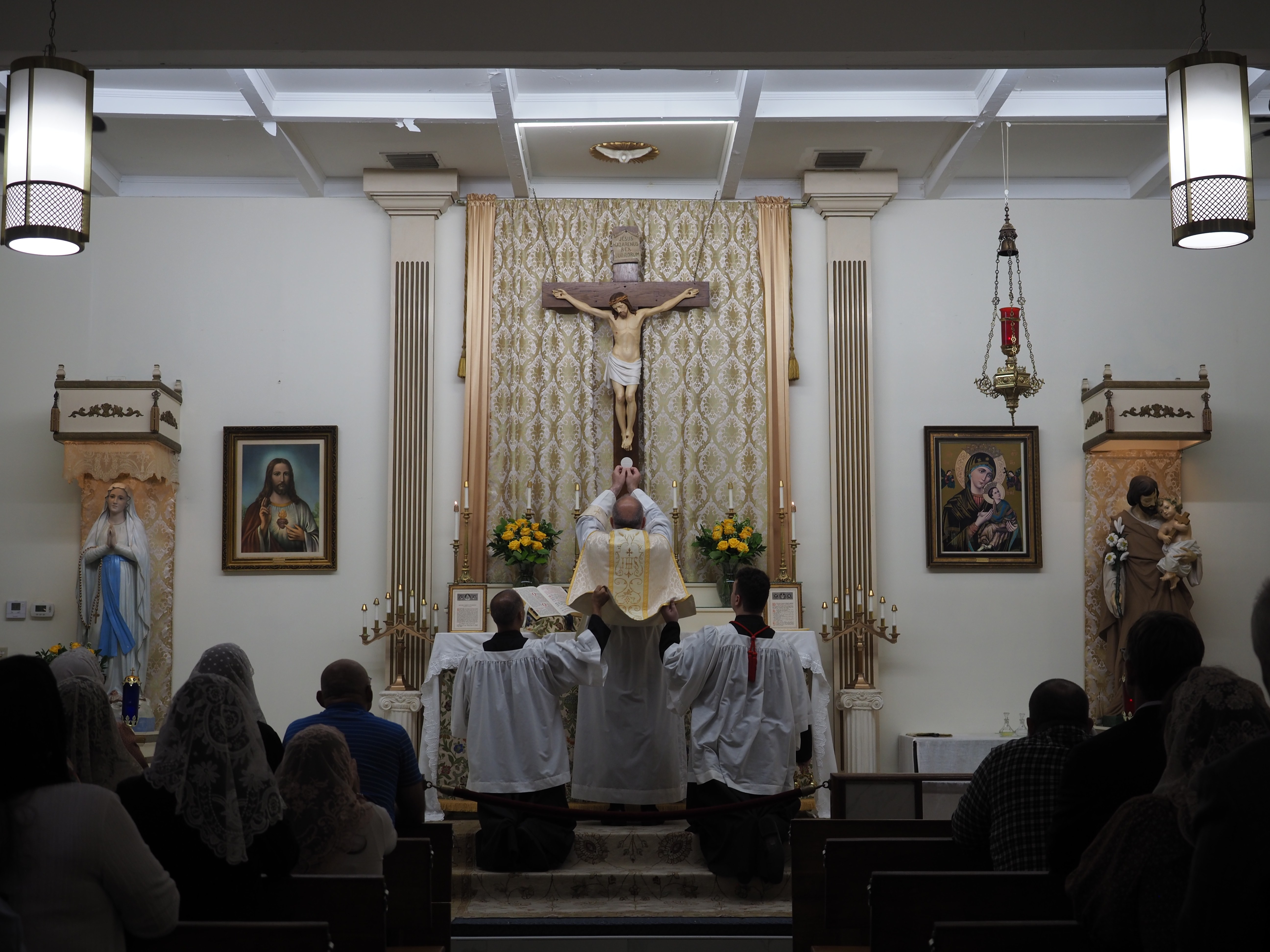 Fr Pagliarani Visit in Davie Florida 6