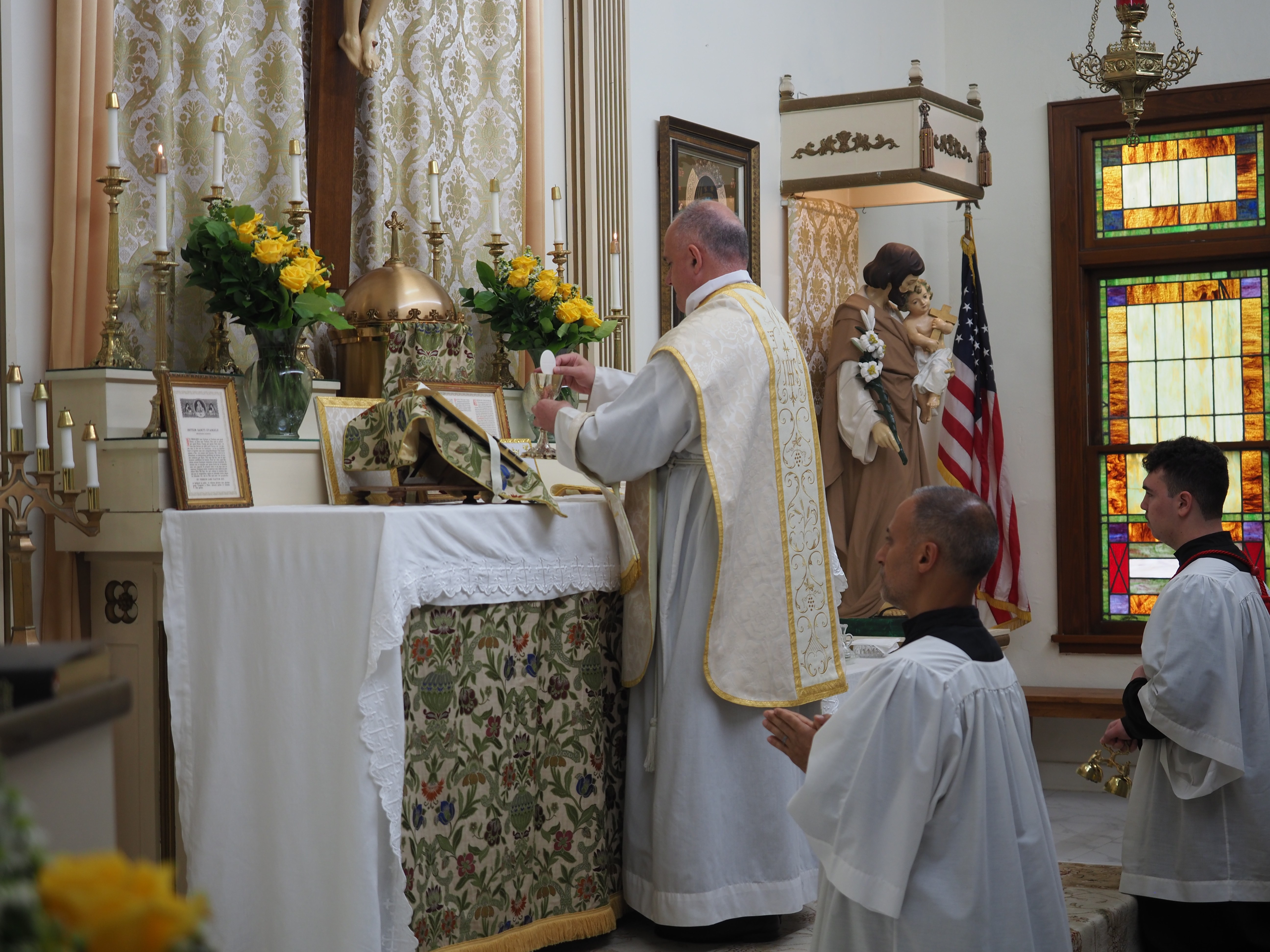 Fr Pagliarani Visit in Davie Florida 7