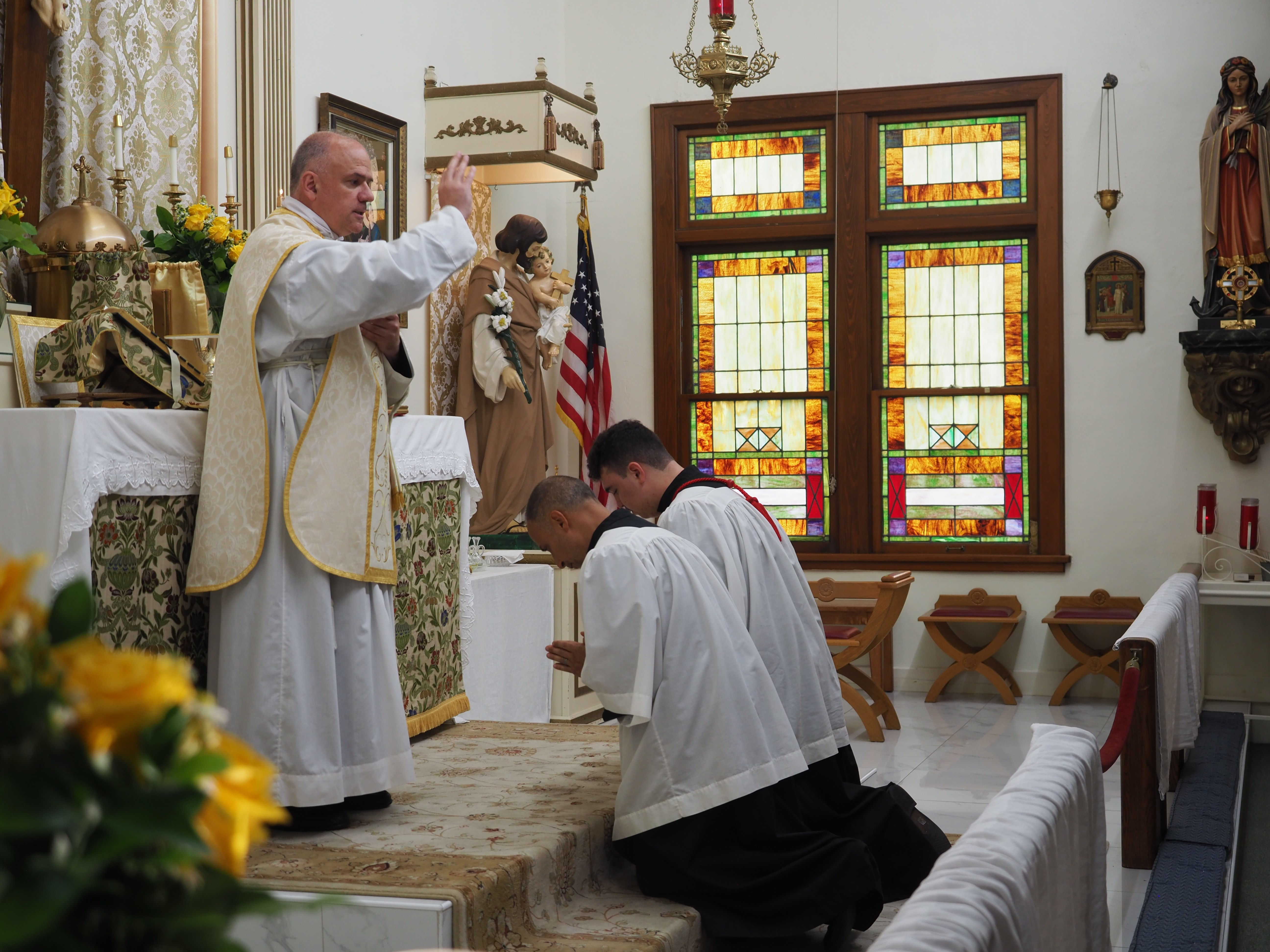 Fr Pagliarani Visit in Davie Florida 9