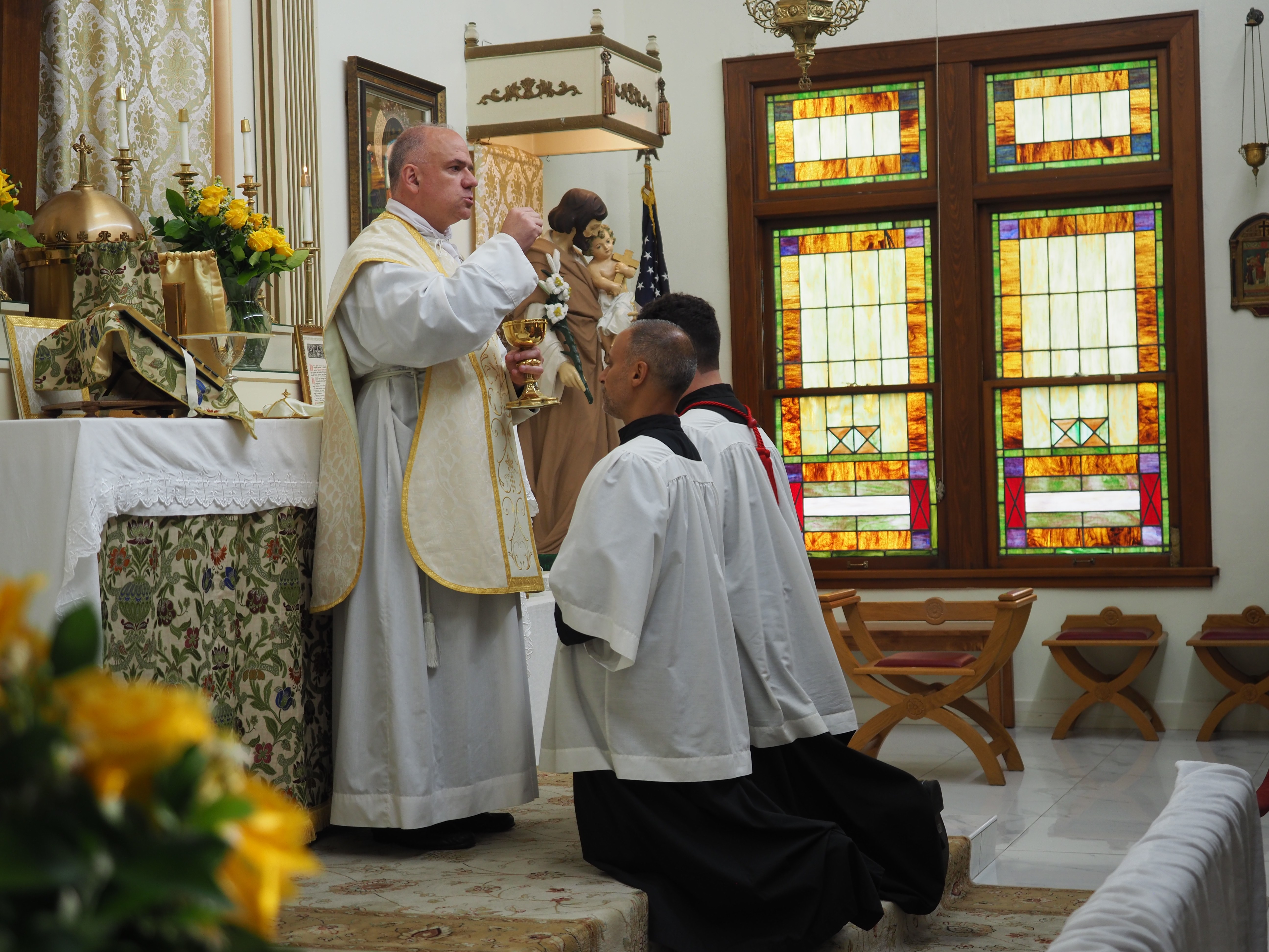 Fr Pagliarani Visit in Davie Florida 10