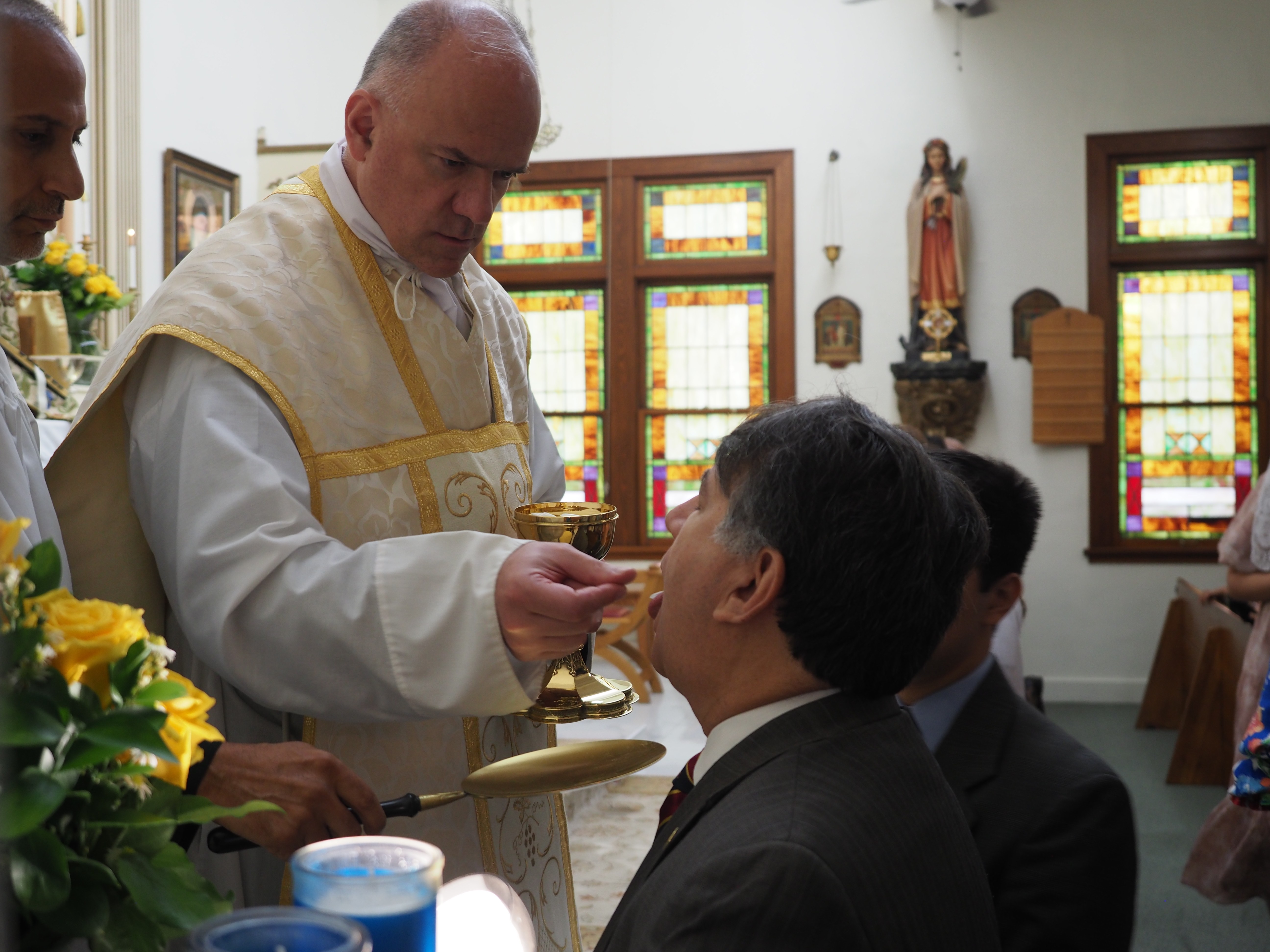 Fr Pagliarani Visit in Davie Florida 11
