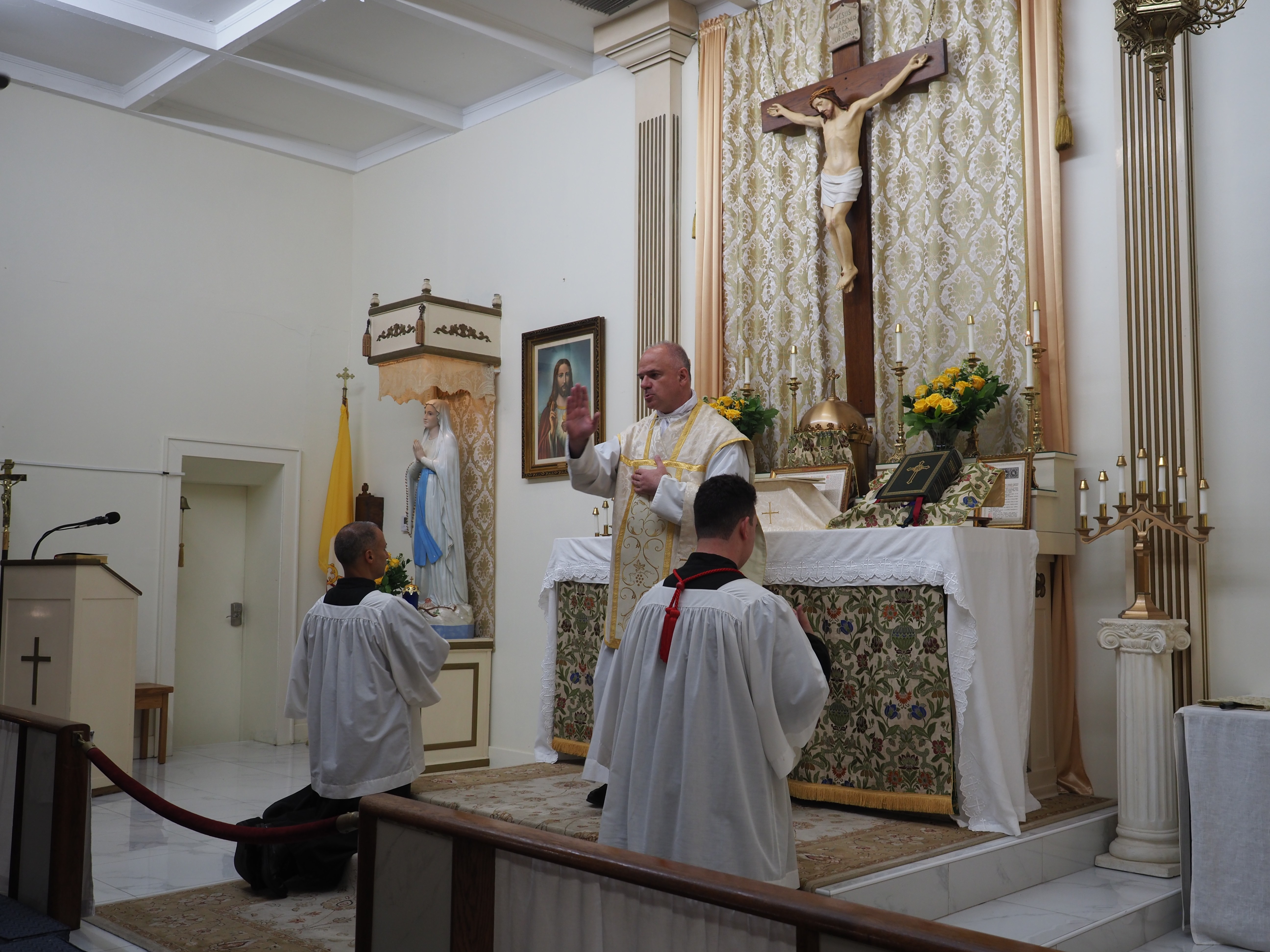 Fr Pagliarani Visit in Davie Florida 12