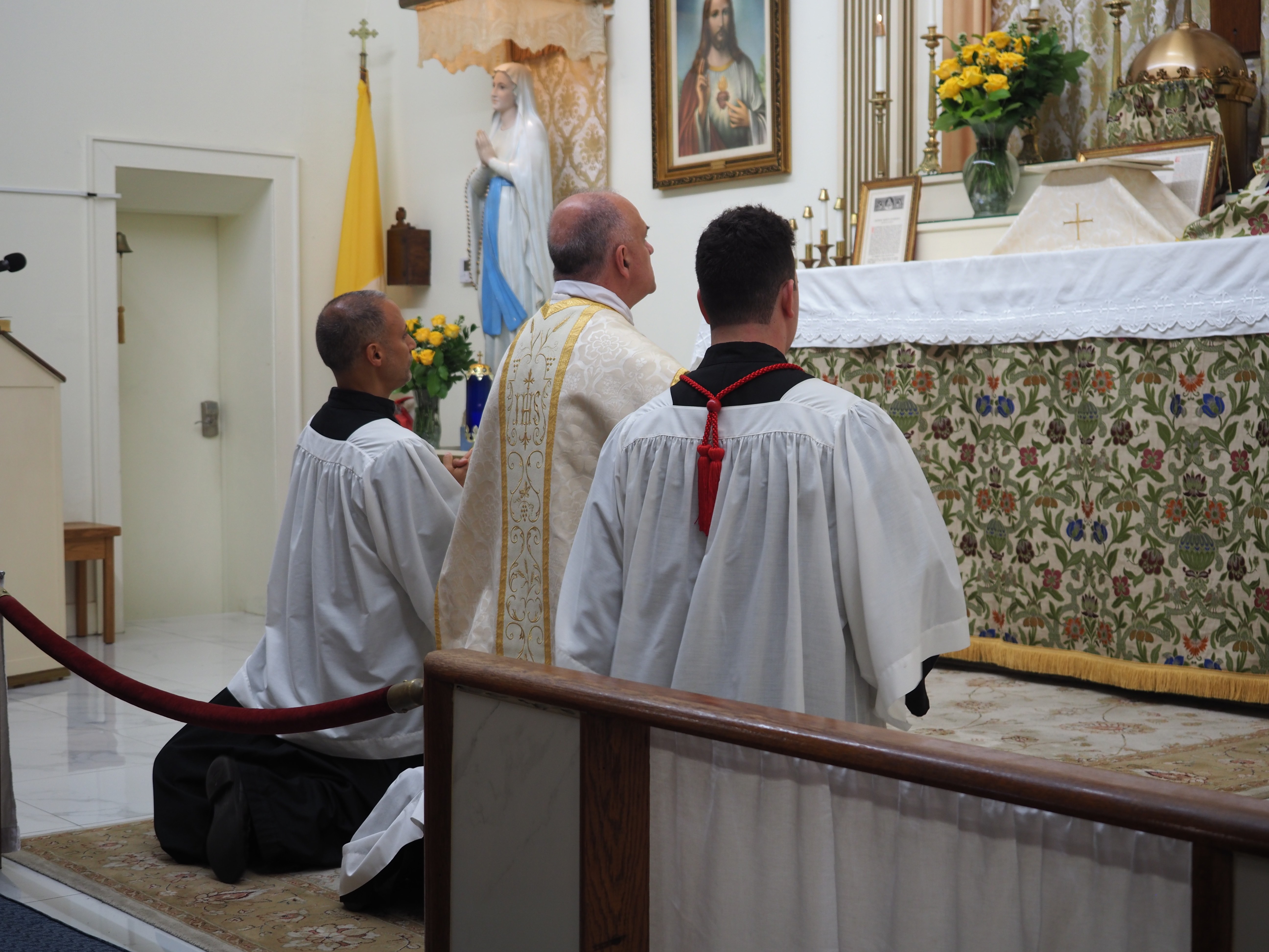 Fr Pagliarani Visit in Davie Florida 13