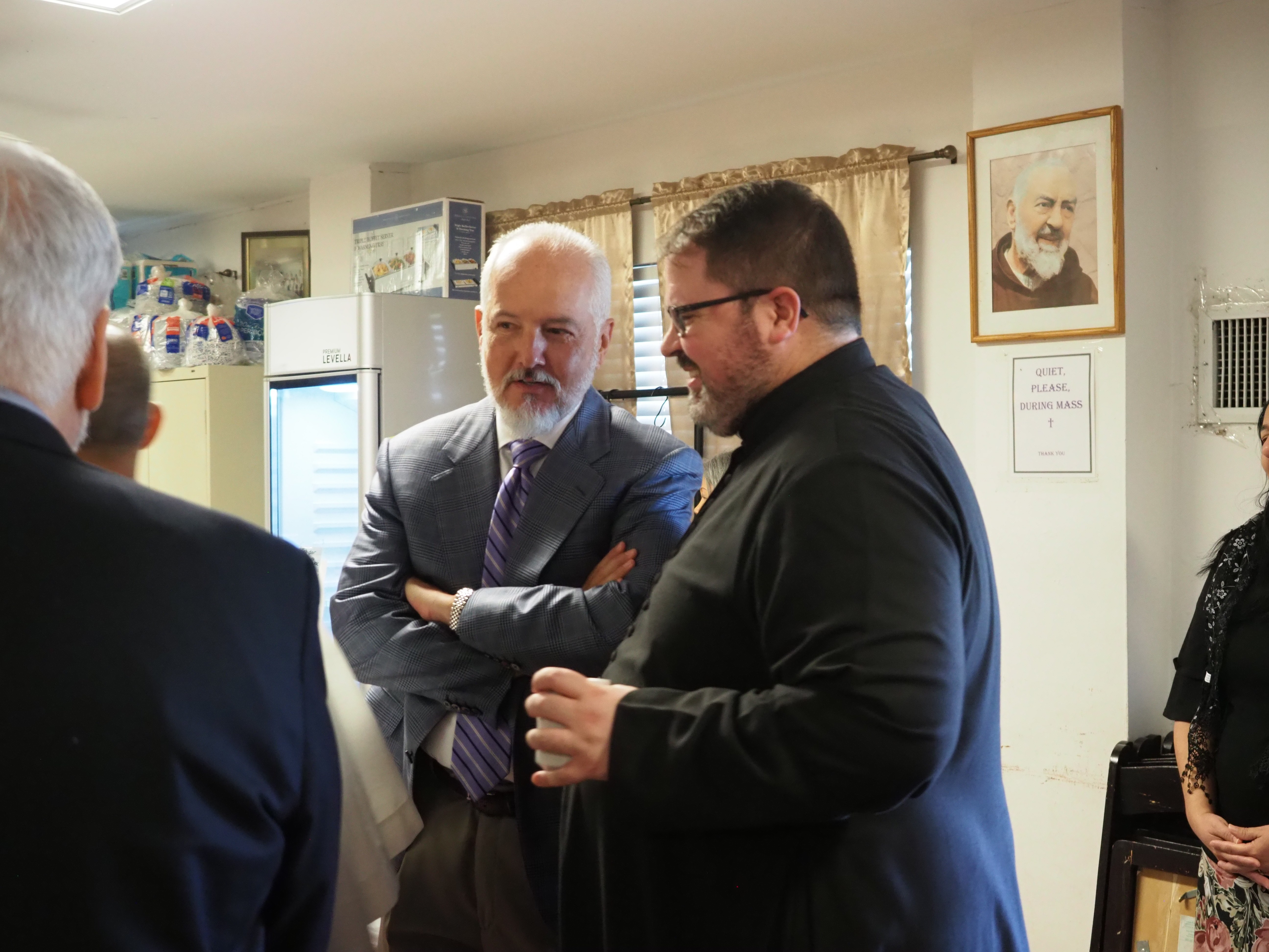 Fr Pagliarani Visit in Davie Florida 15