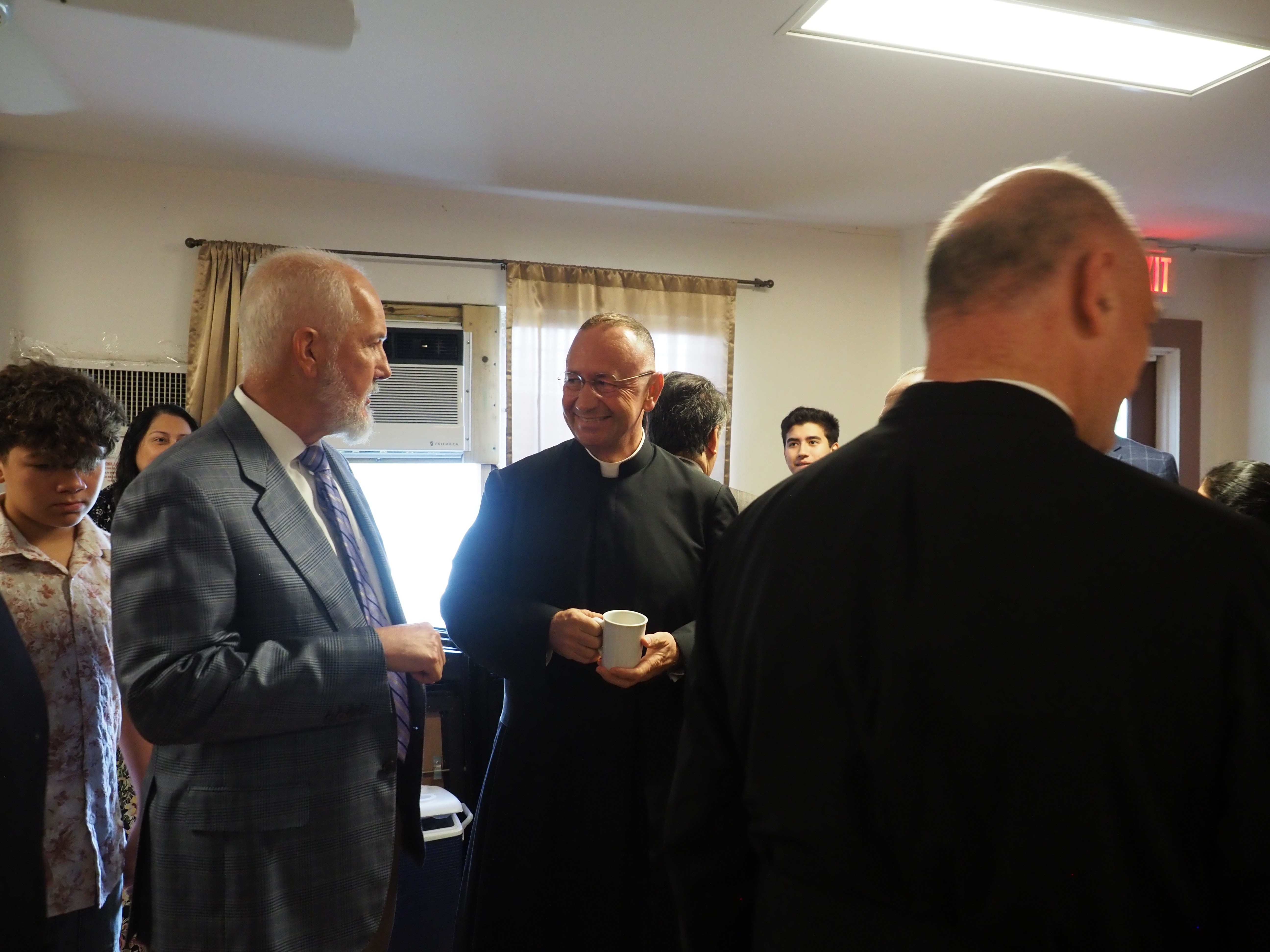Fr Pagliarani Visit in Davie Florida 16