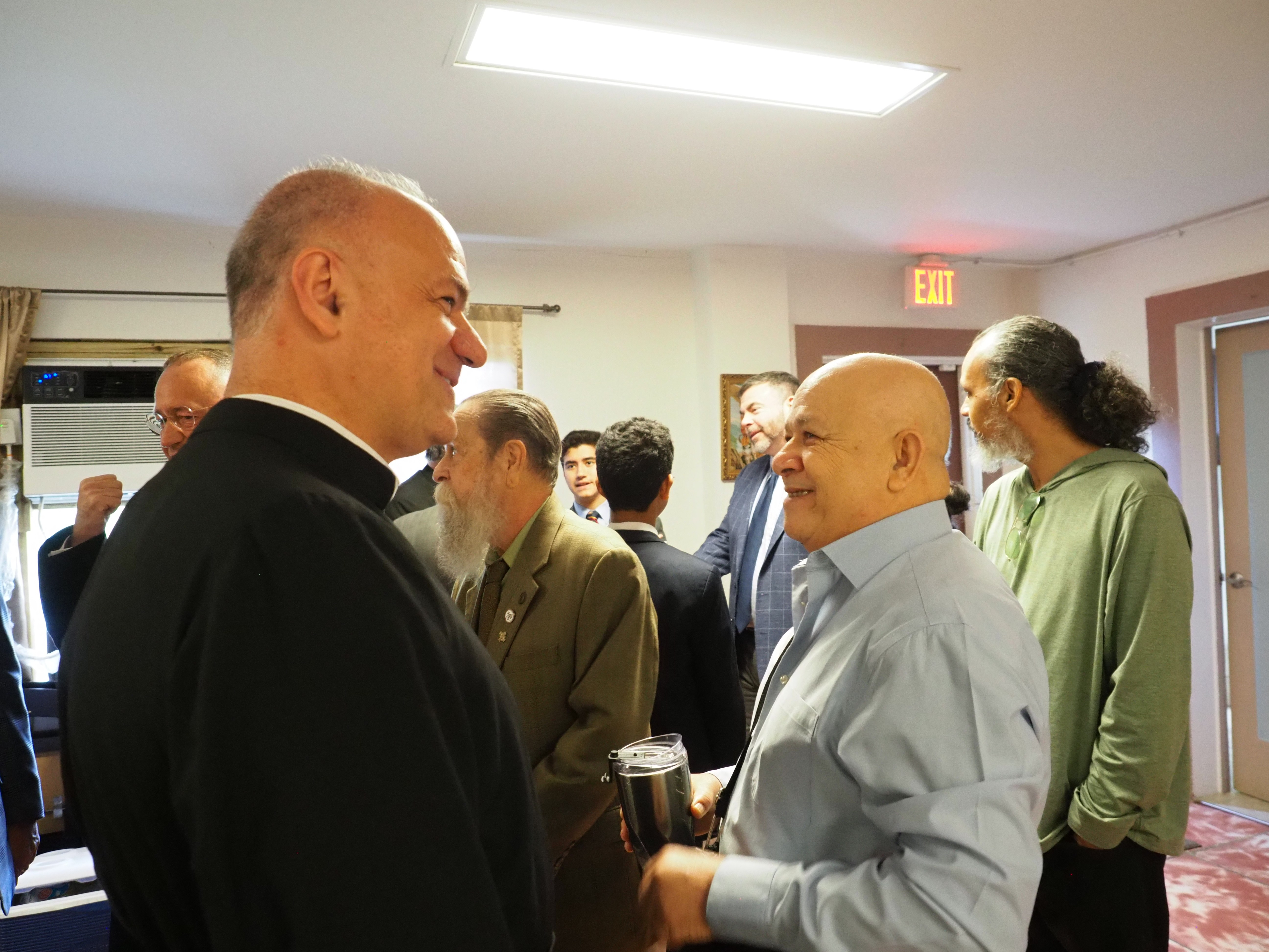 Fr Pagliarani Visit in Davie Florida 17