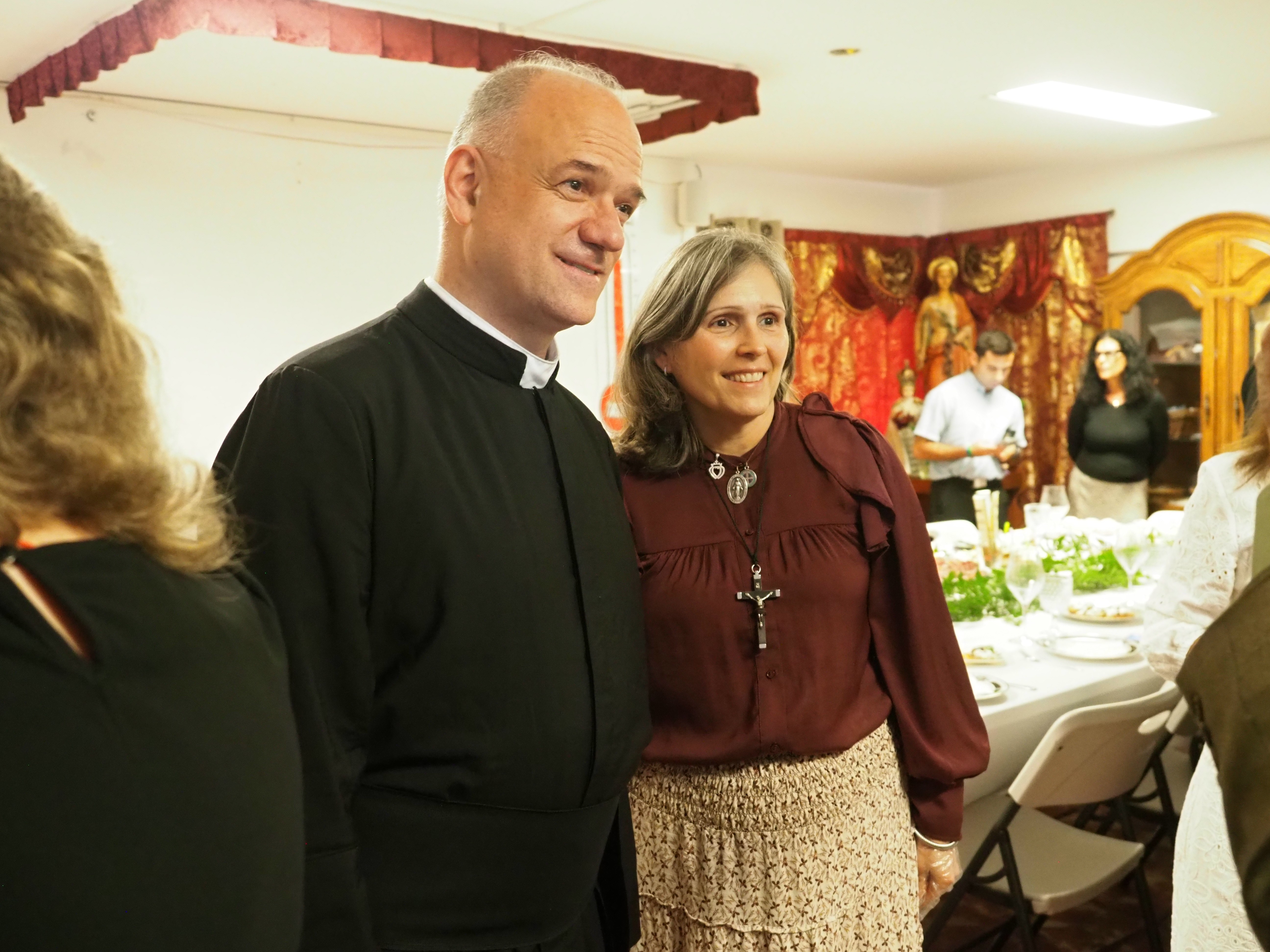 Fr Pagliarani Visit in Davie Florida 20