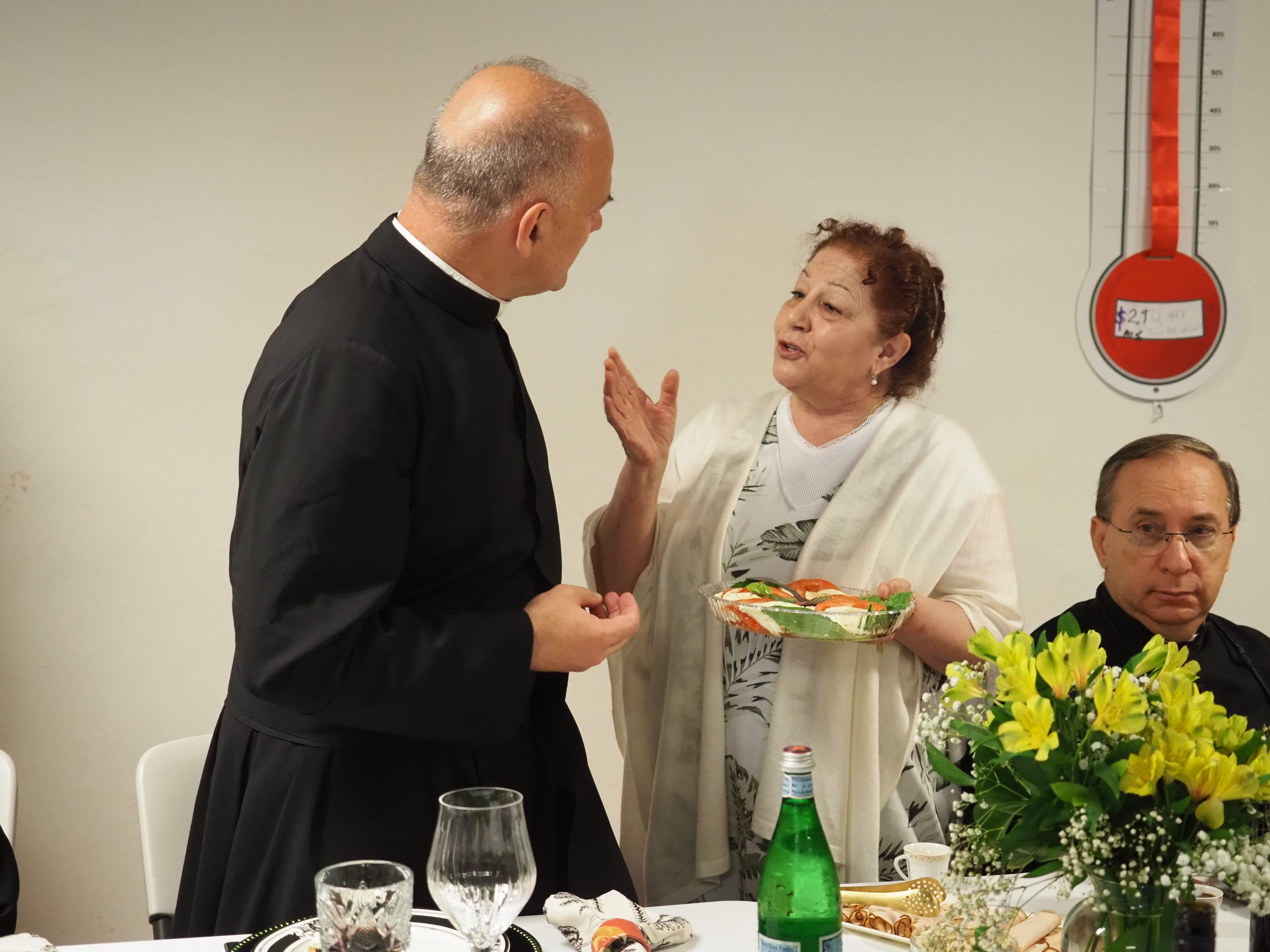 Fr Pagliarani Visit in Davie Florida 28