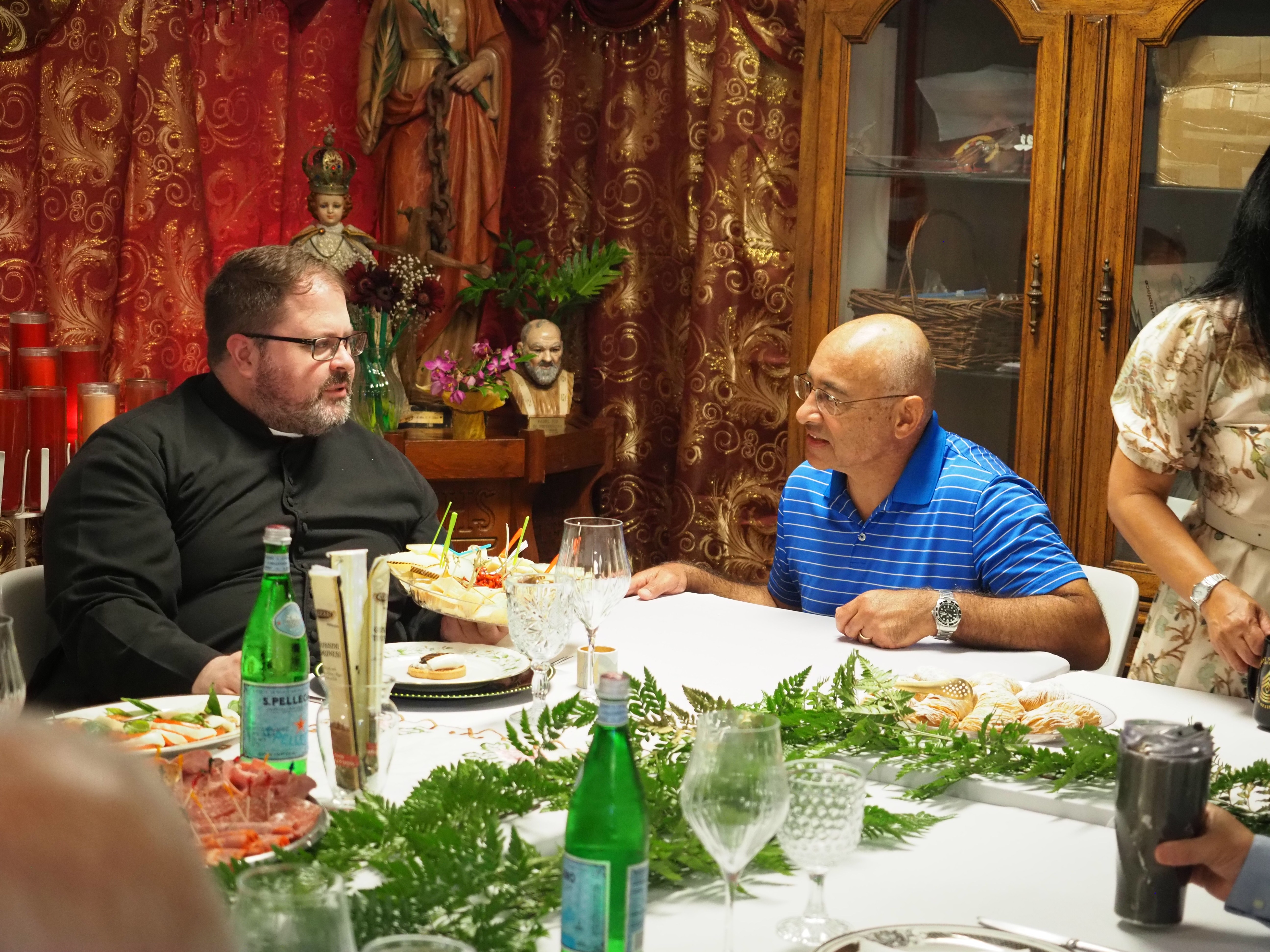 Fr Pagliarani Visit in Davie Florida 29