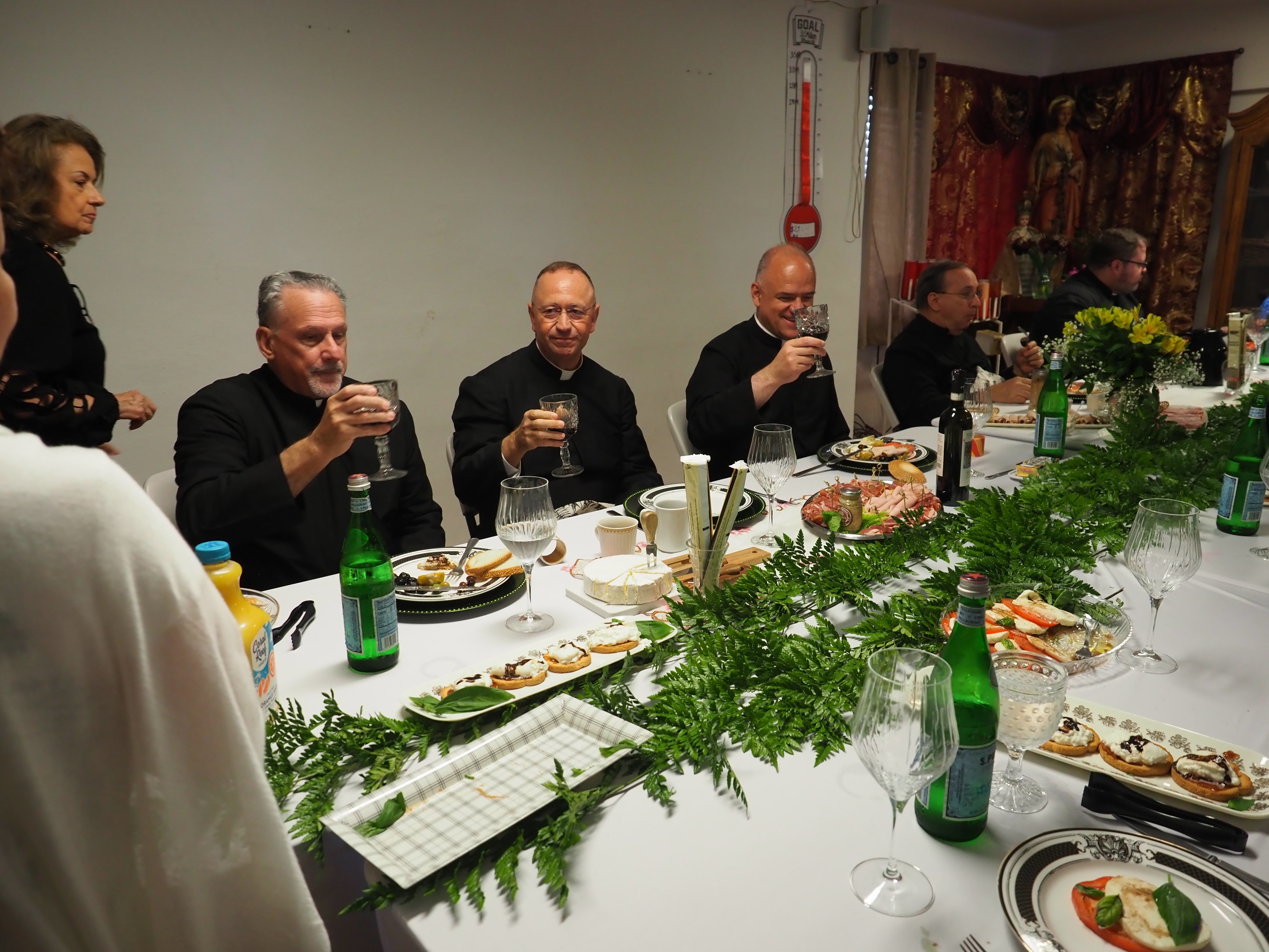 Fr Pagliarani Visit in Davie Florida 30
