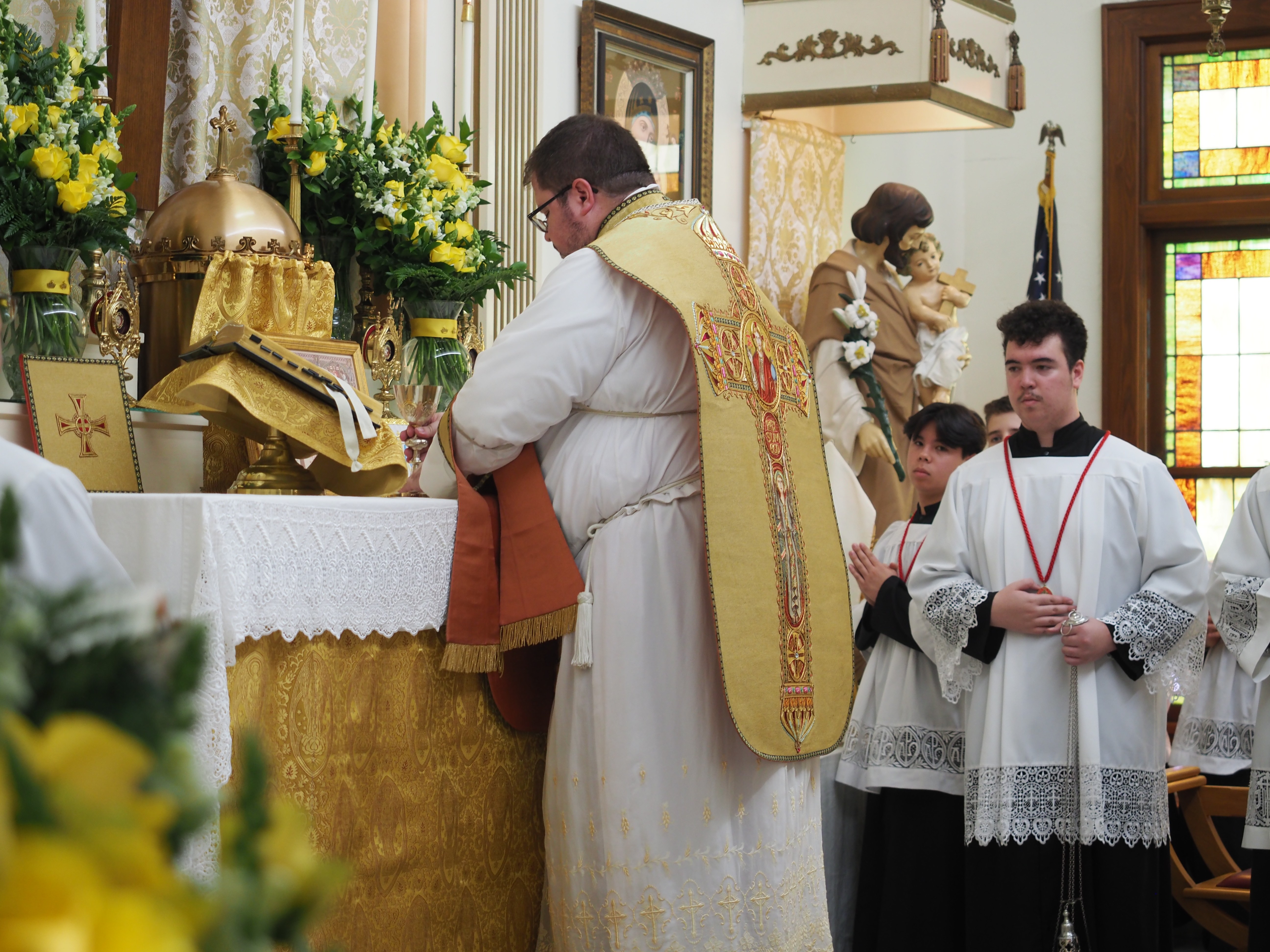 Christ the King Celebration and All Saints Day for the Kids 8
