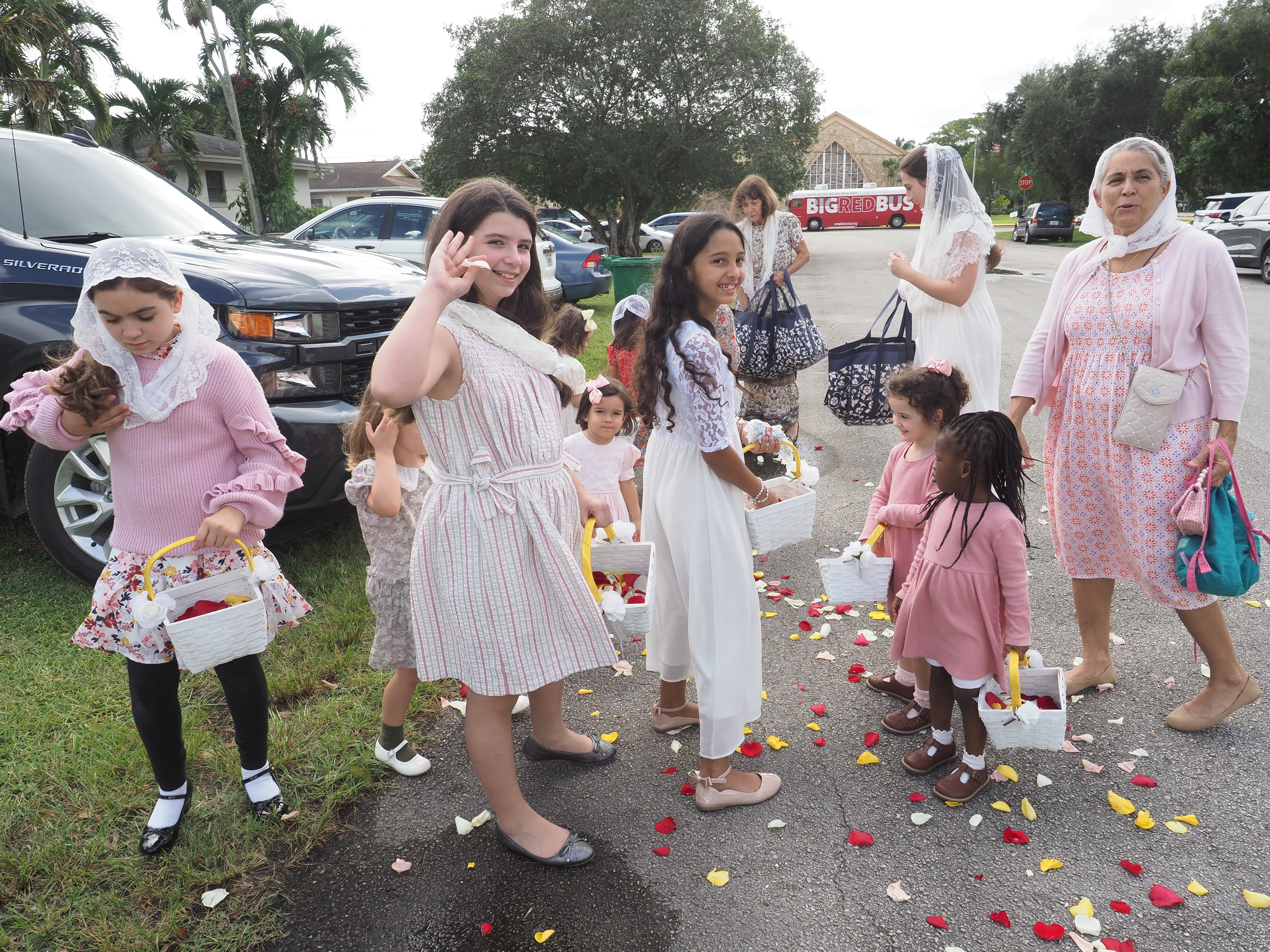 Christ the King Celebration and All Saints Day for the Kids 14