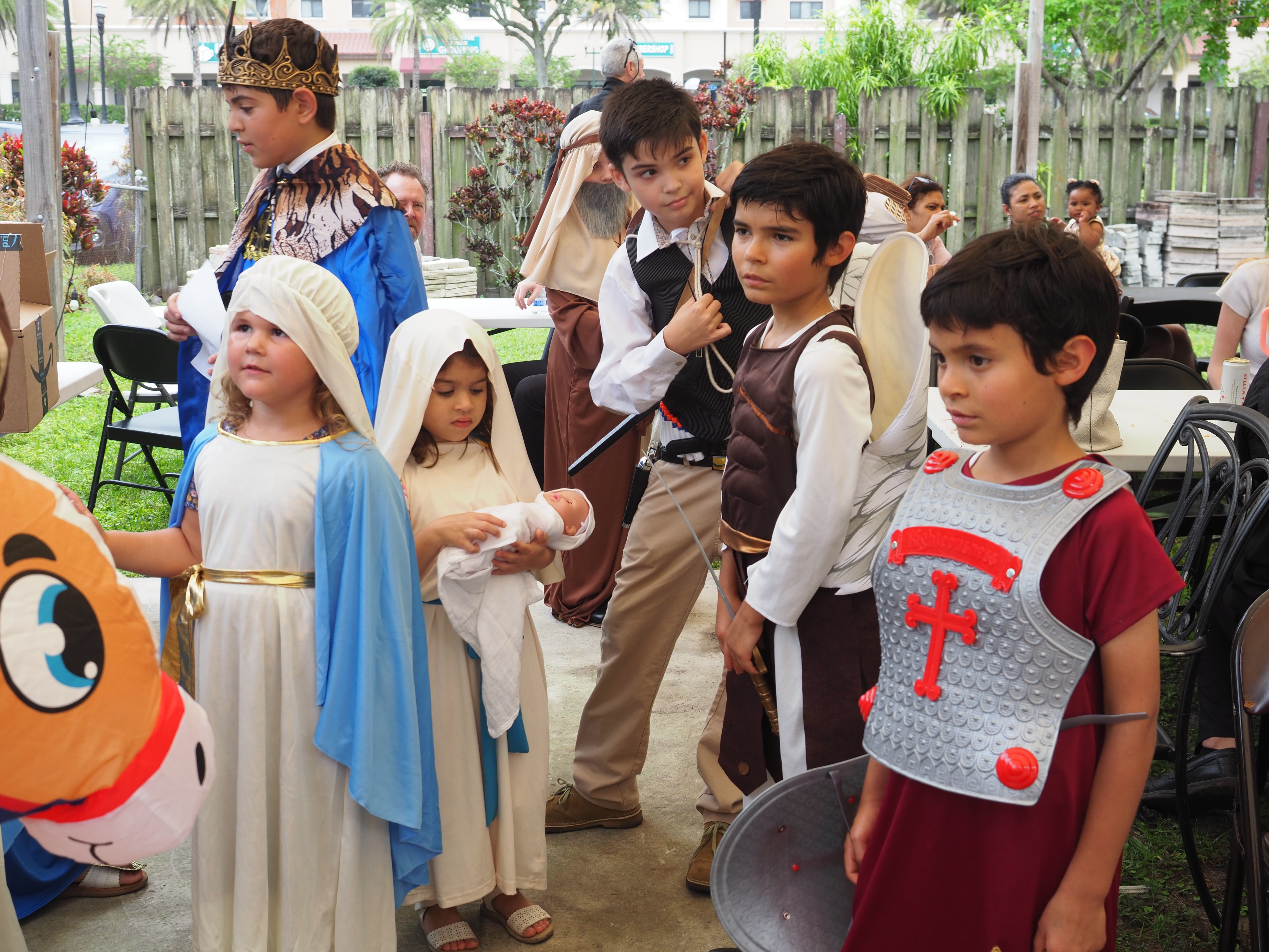 Christ the King Celebration and All Saints Day for the Kids 82