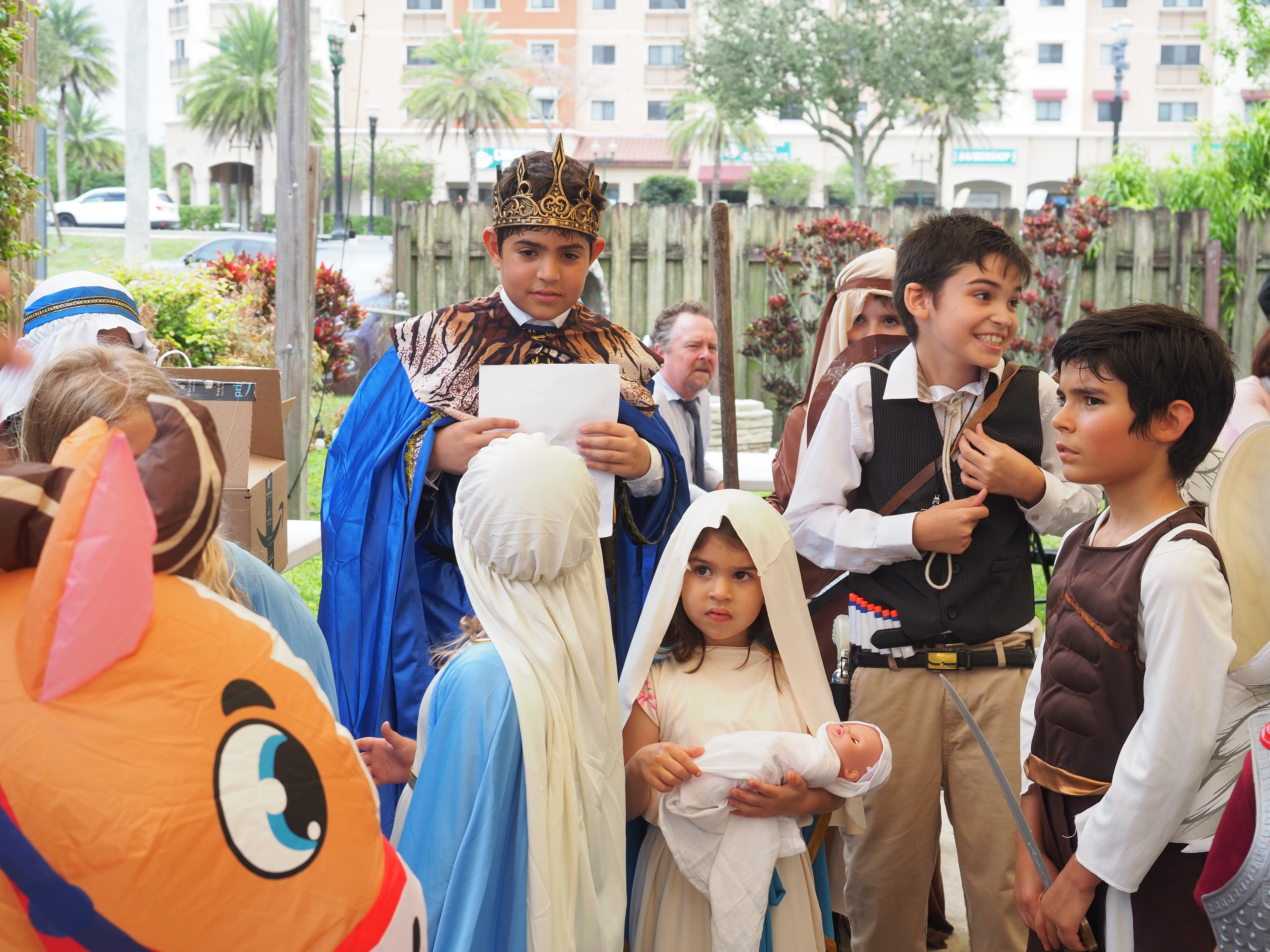 Christ the King Celebration and All Saints Day for the Kids 83